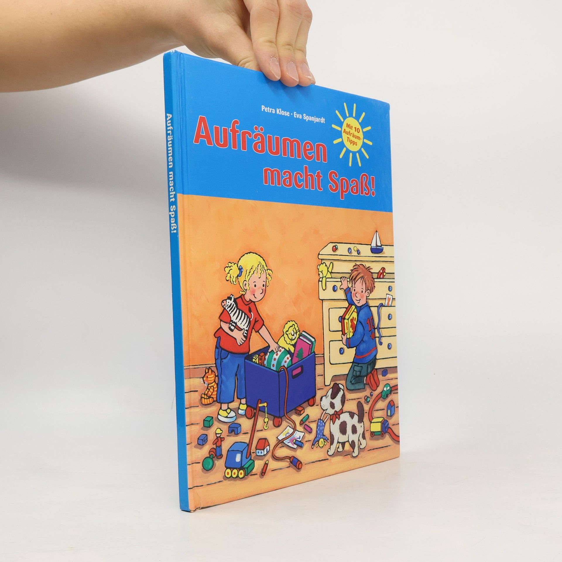 Eva Spanjardt Aufräumen macht Spaß!