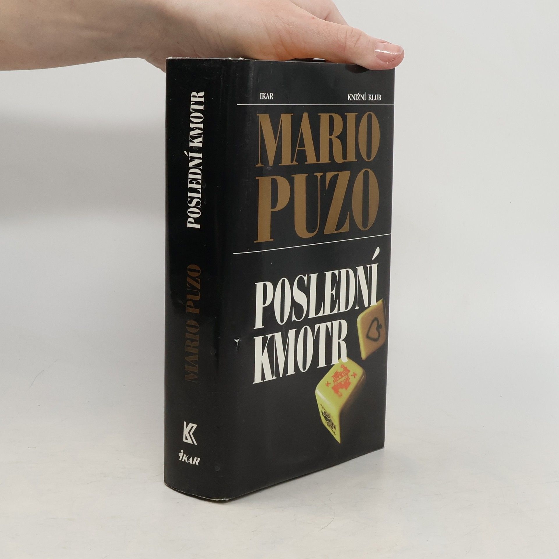 Mario Puzo Poslední kmotr