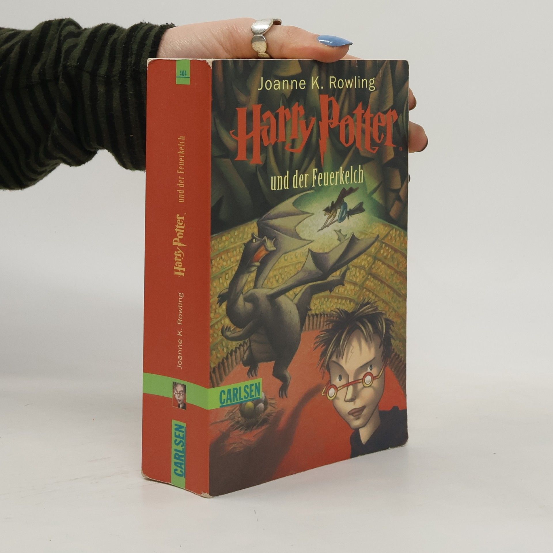 J. K. Rowling Harry Potter und der Feuerkelch