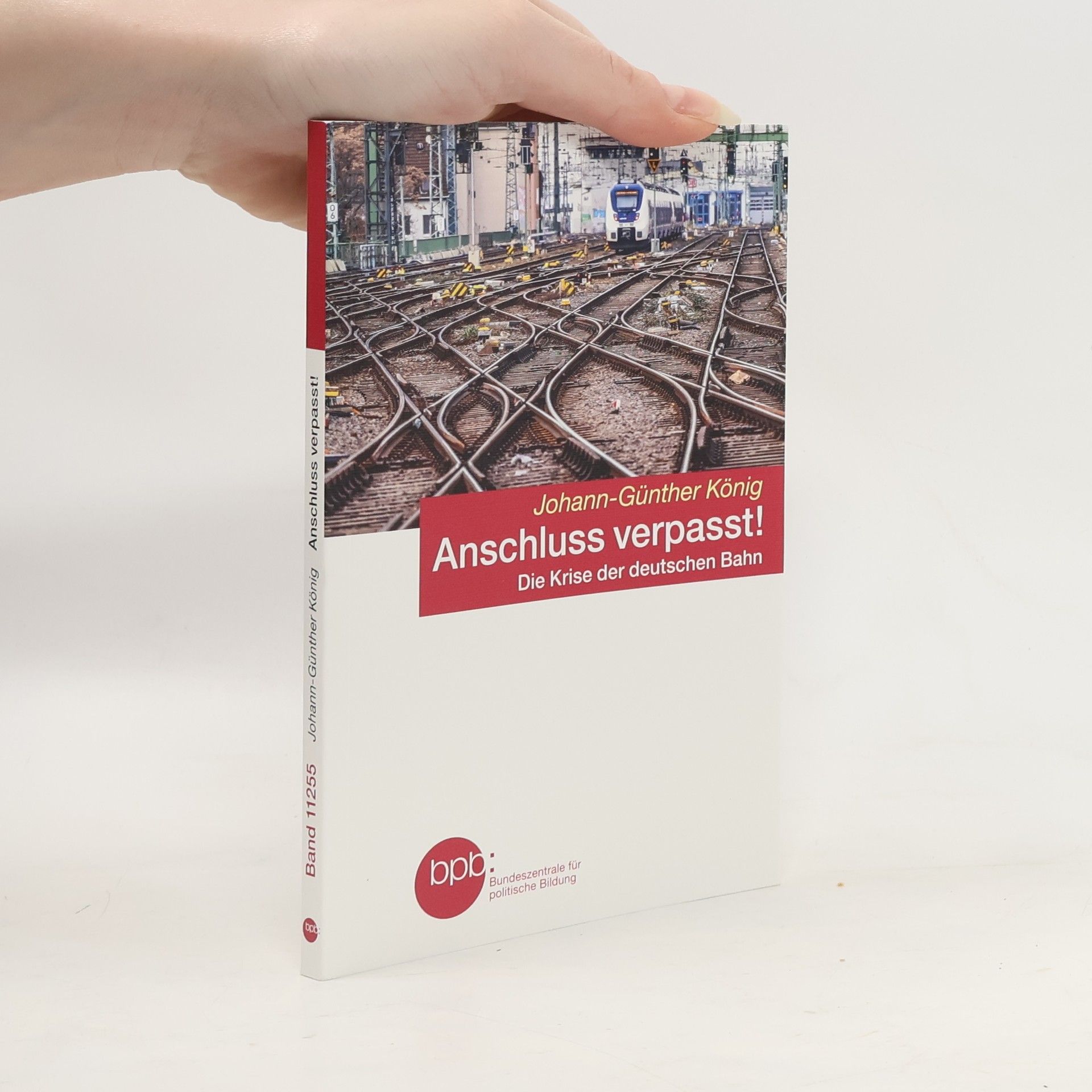 Johann-Günther König Anschluss verpasst!