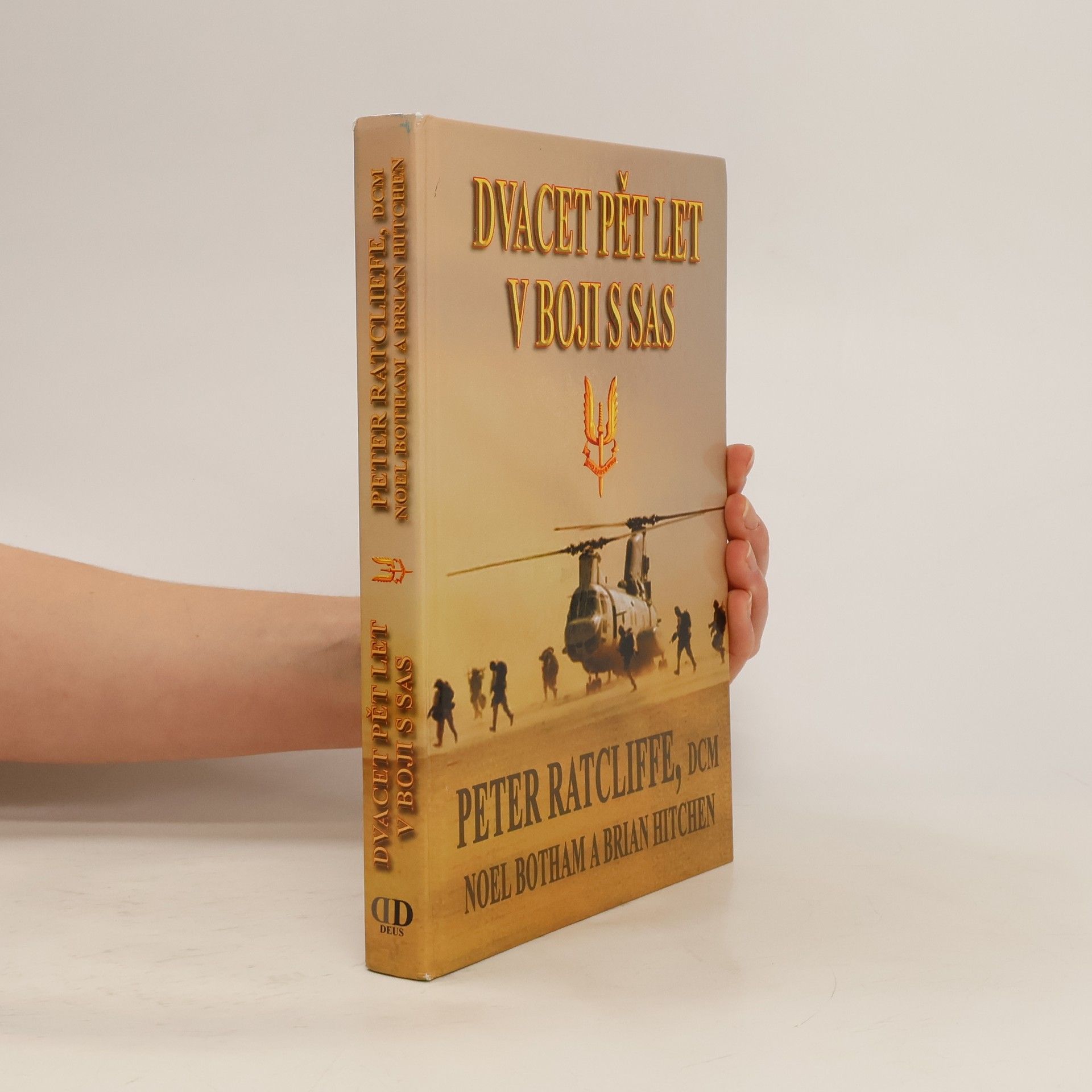 Dvacet pět let v boji s SAS