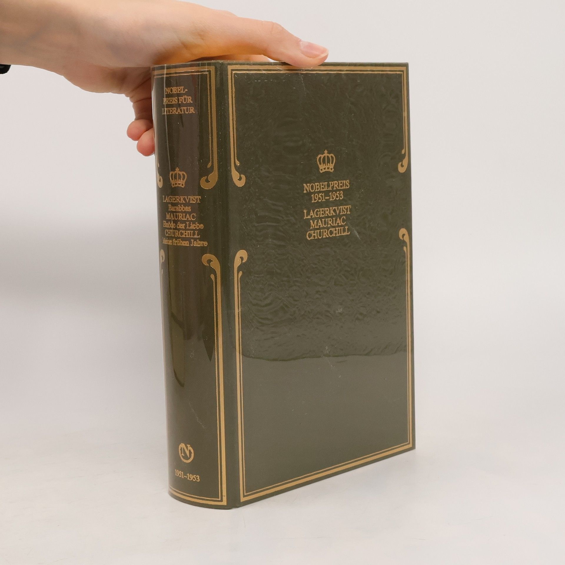 Autorenkollektiv Nobel Preis 1951 - 1953