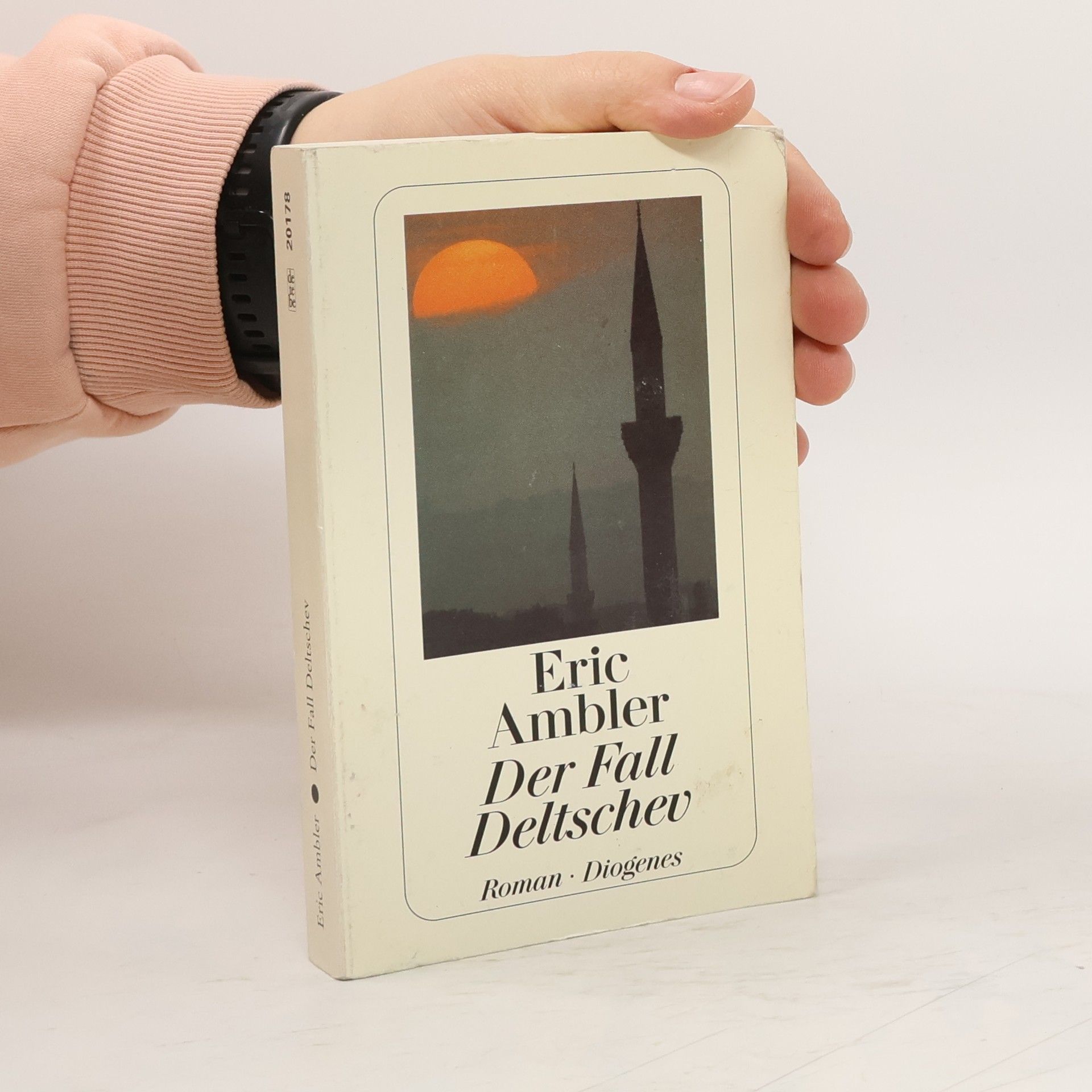 Eric Ambler Der Fall Deltschev