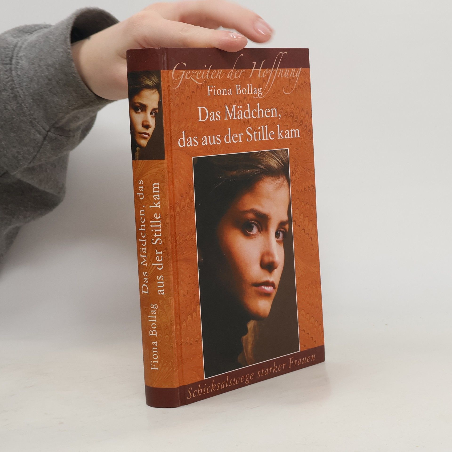 Fiona Bollag Das Mädchen, das aus der Stille Kam