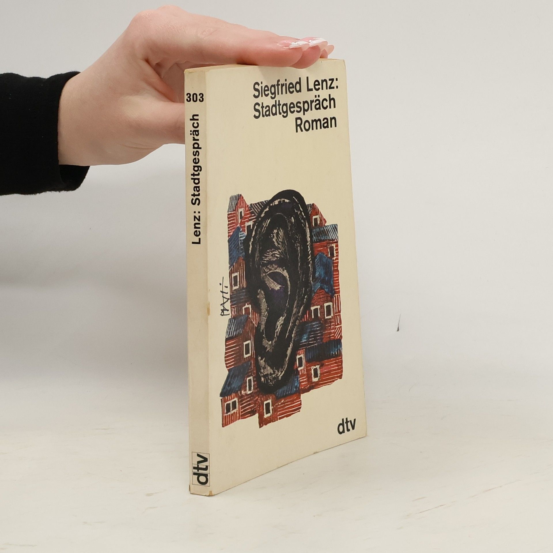 Siegfried Lenz Stadtgespräch