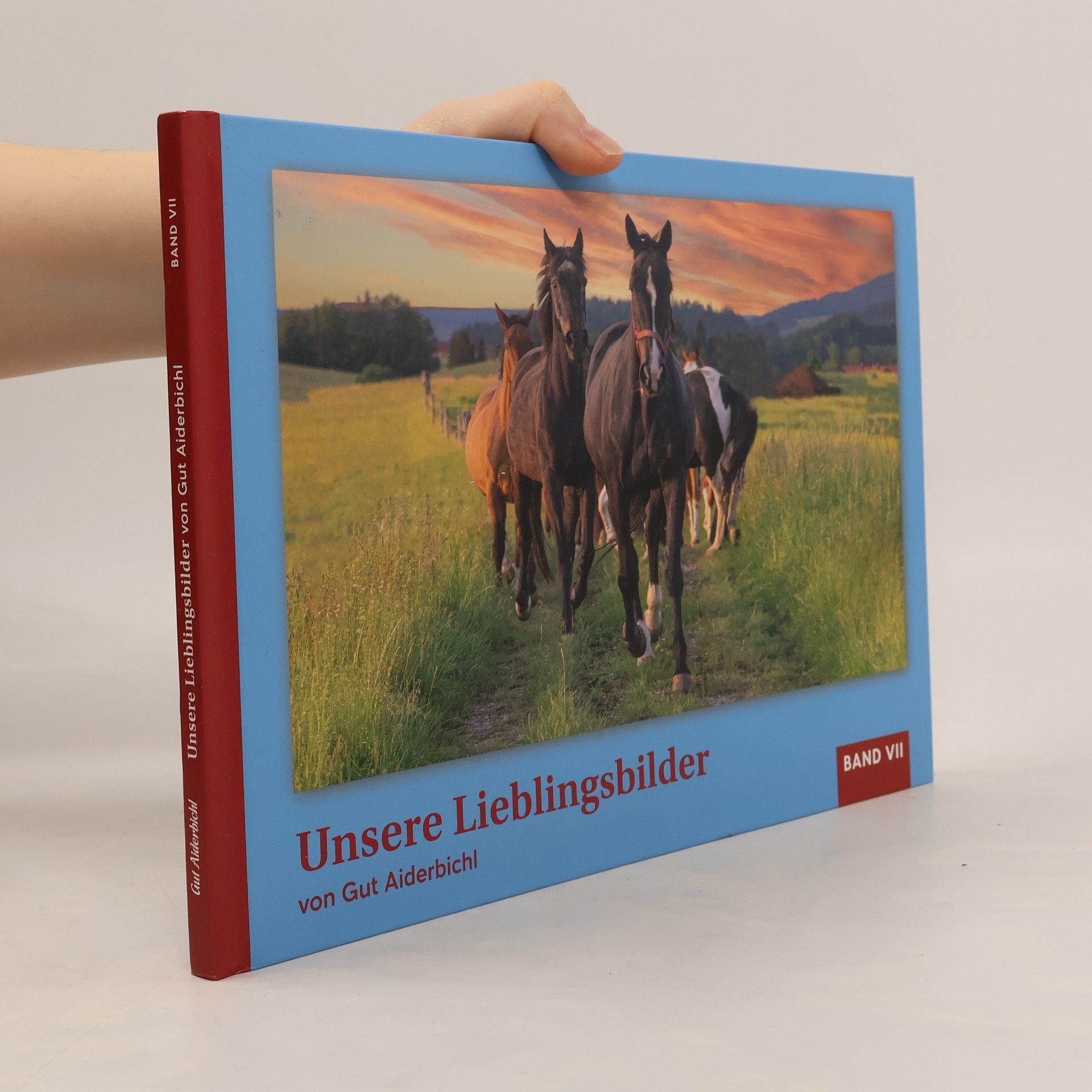 AA.VV. Unsere Lieblingsbilder von Gut Aiderbichl. Band VII