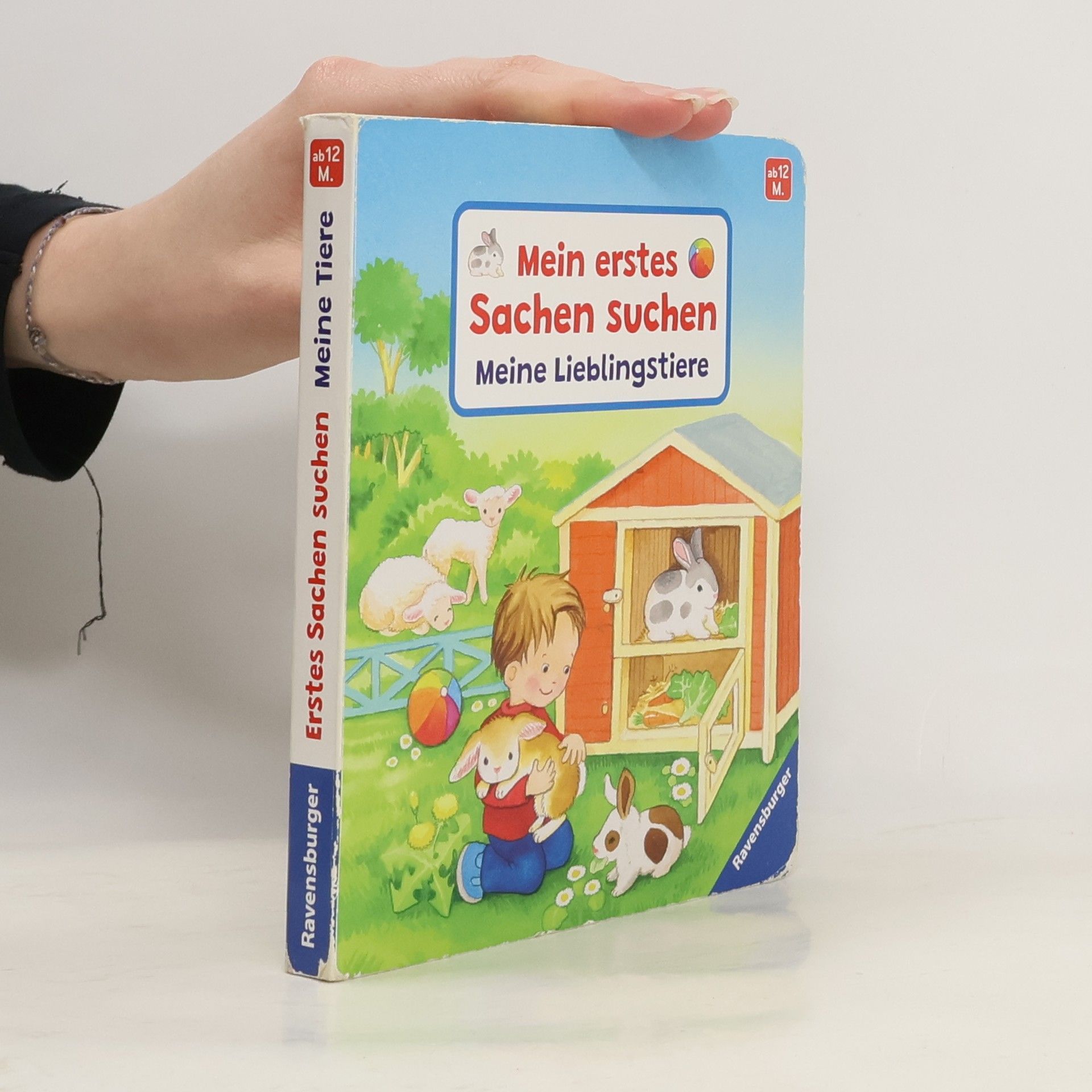 Sandra Grimm Mein erstes Sachen suchen: Meine Lieblingstiere