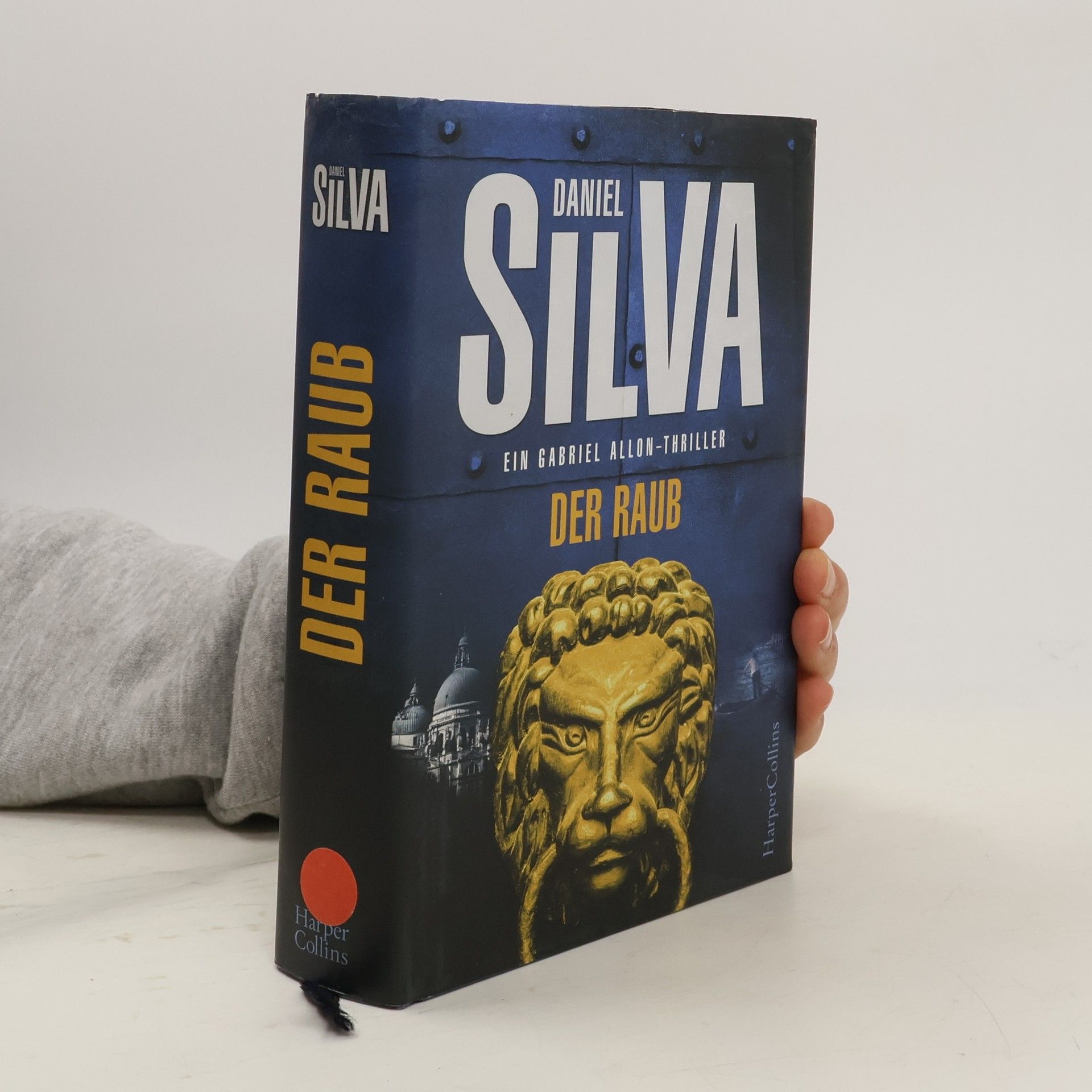 Daniel Silva Der Raub