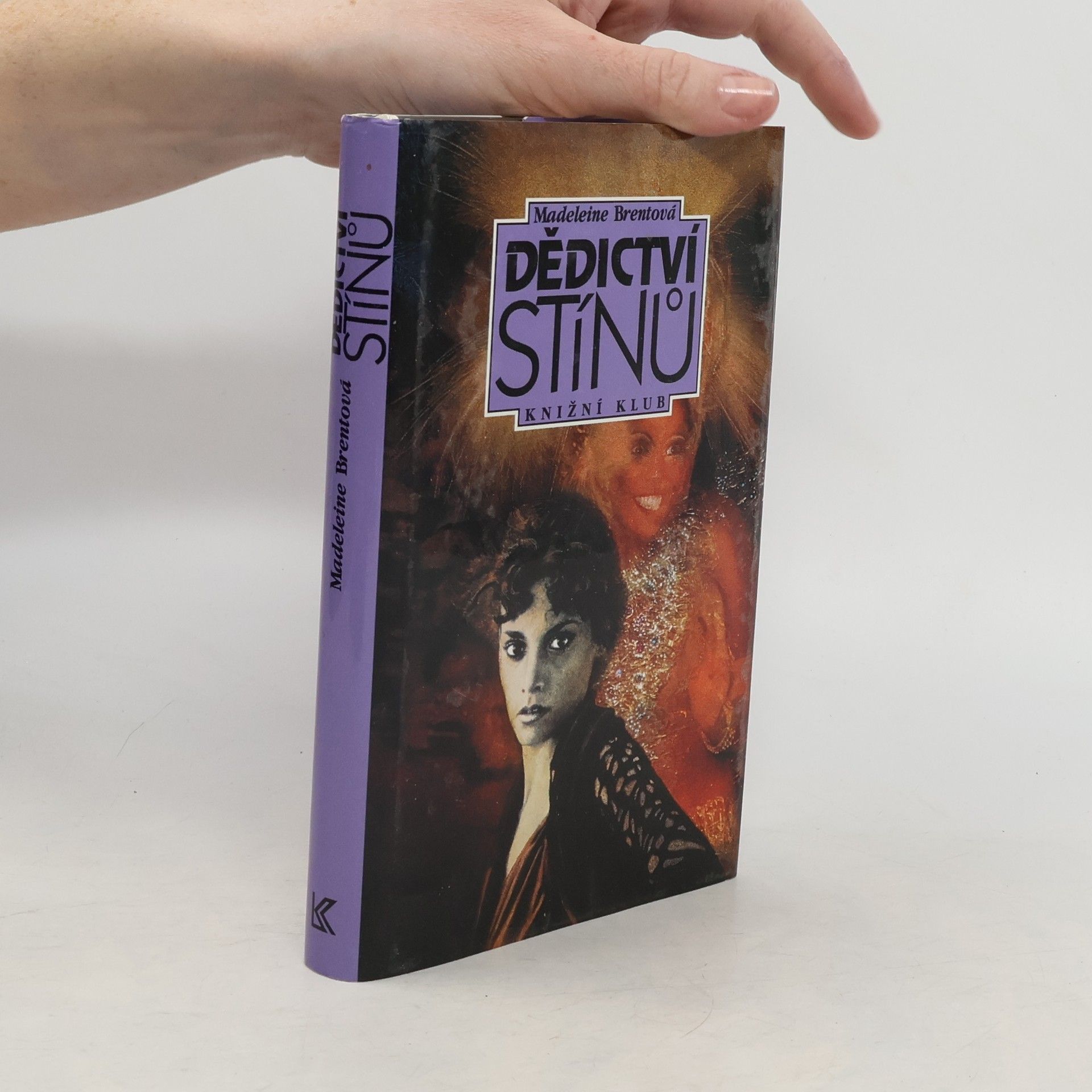 Madeleine Brent Dědictví stínů