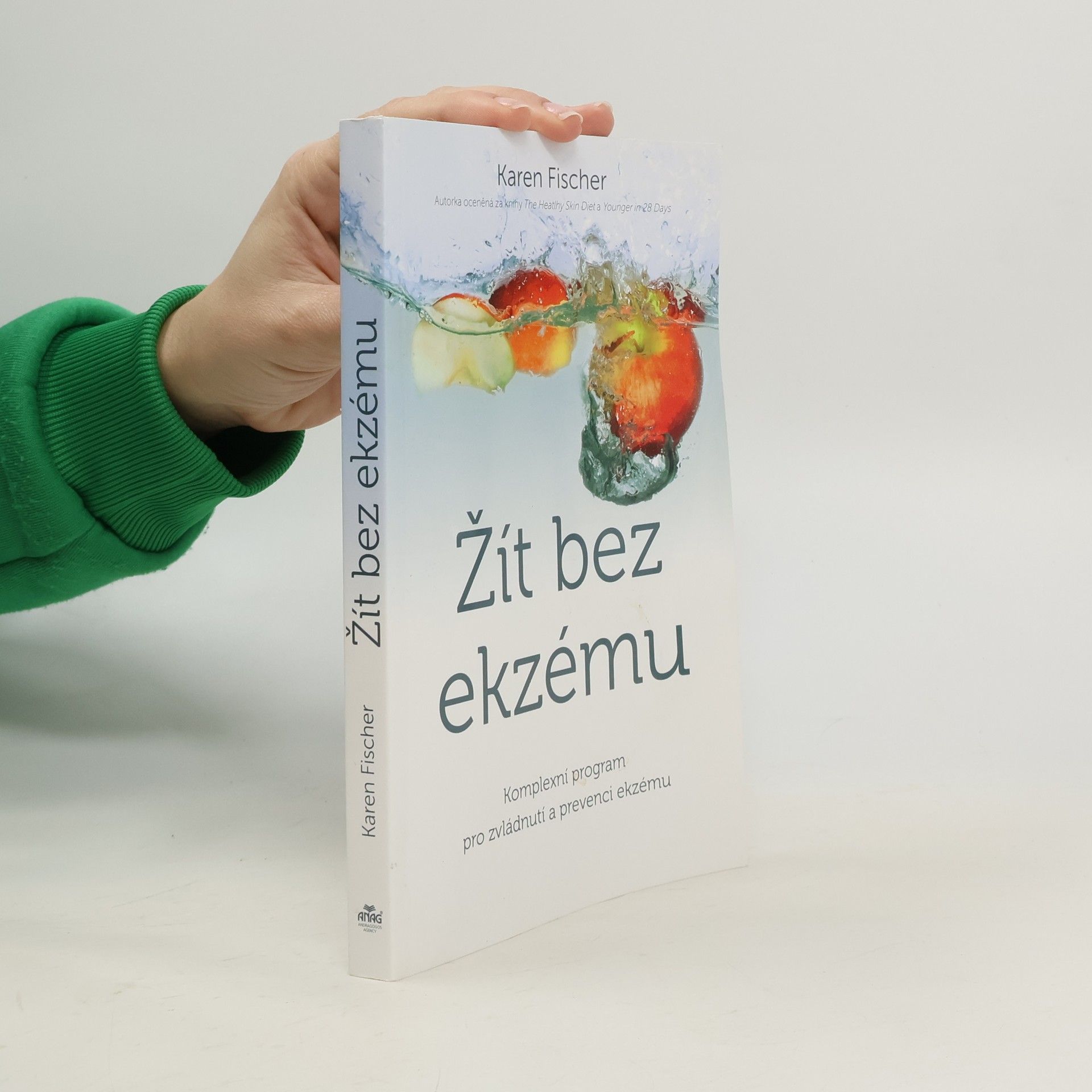 Karen Nölle Žít bez ekzému. Komplexní program pro zvládnutí a prevenci ekzému