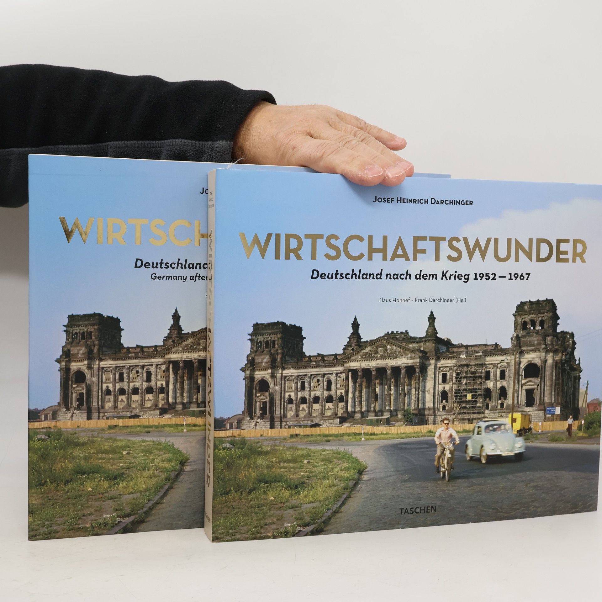 J. H. Jupp H. Darchinger Wirtschaftswunder. Deutschland nach dem Krieg 1952-1967. Germany after the war. L'Allemagne après la guerre