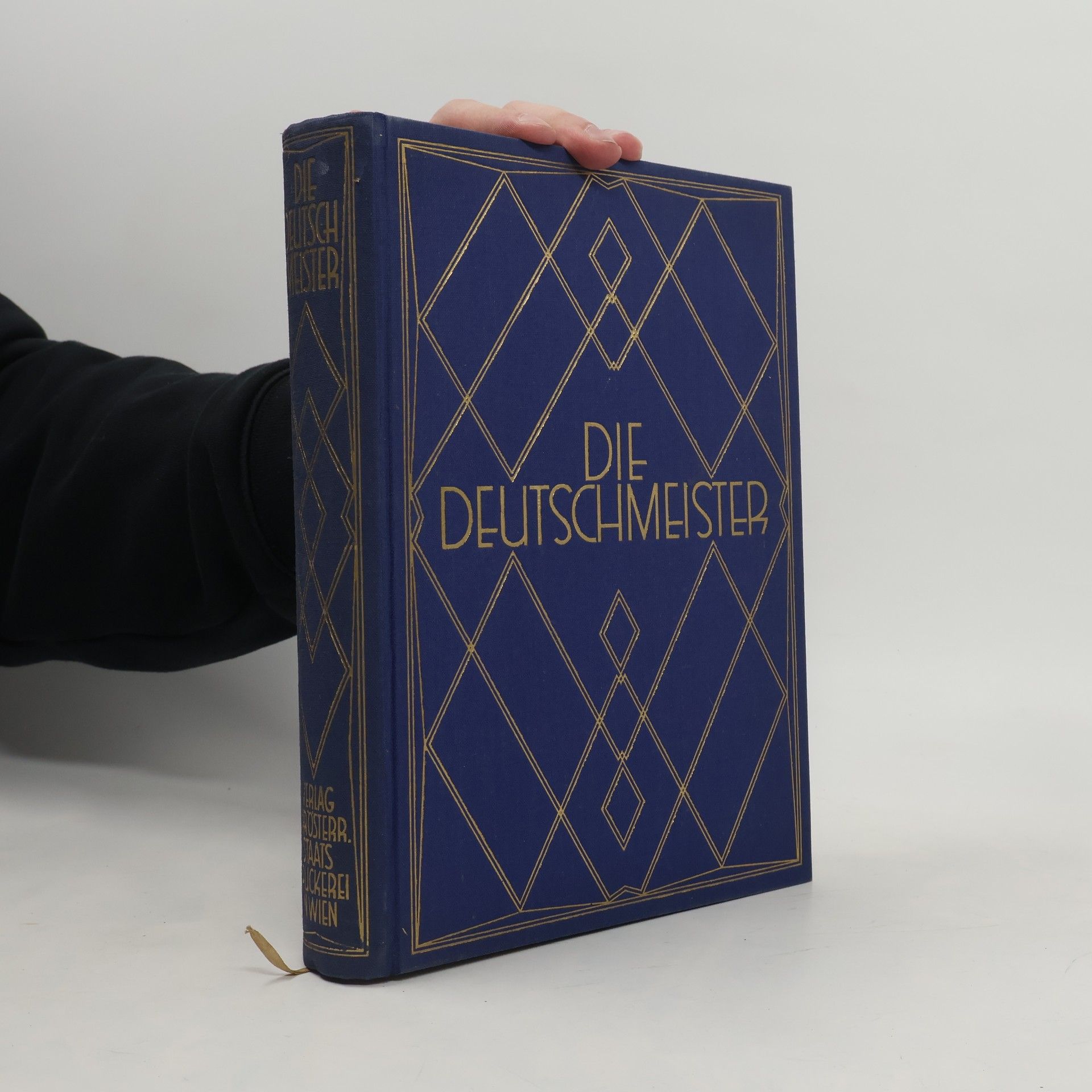 Max Hoen Die Deutschmeister