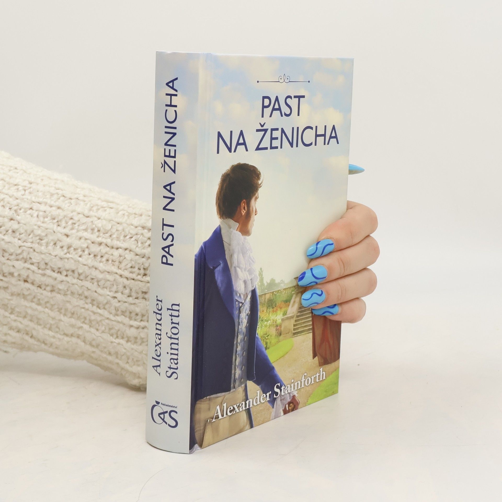 Alexander Stainforth Past na ženicha