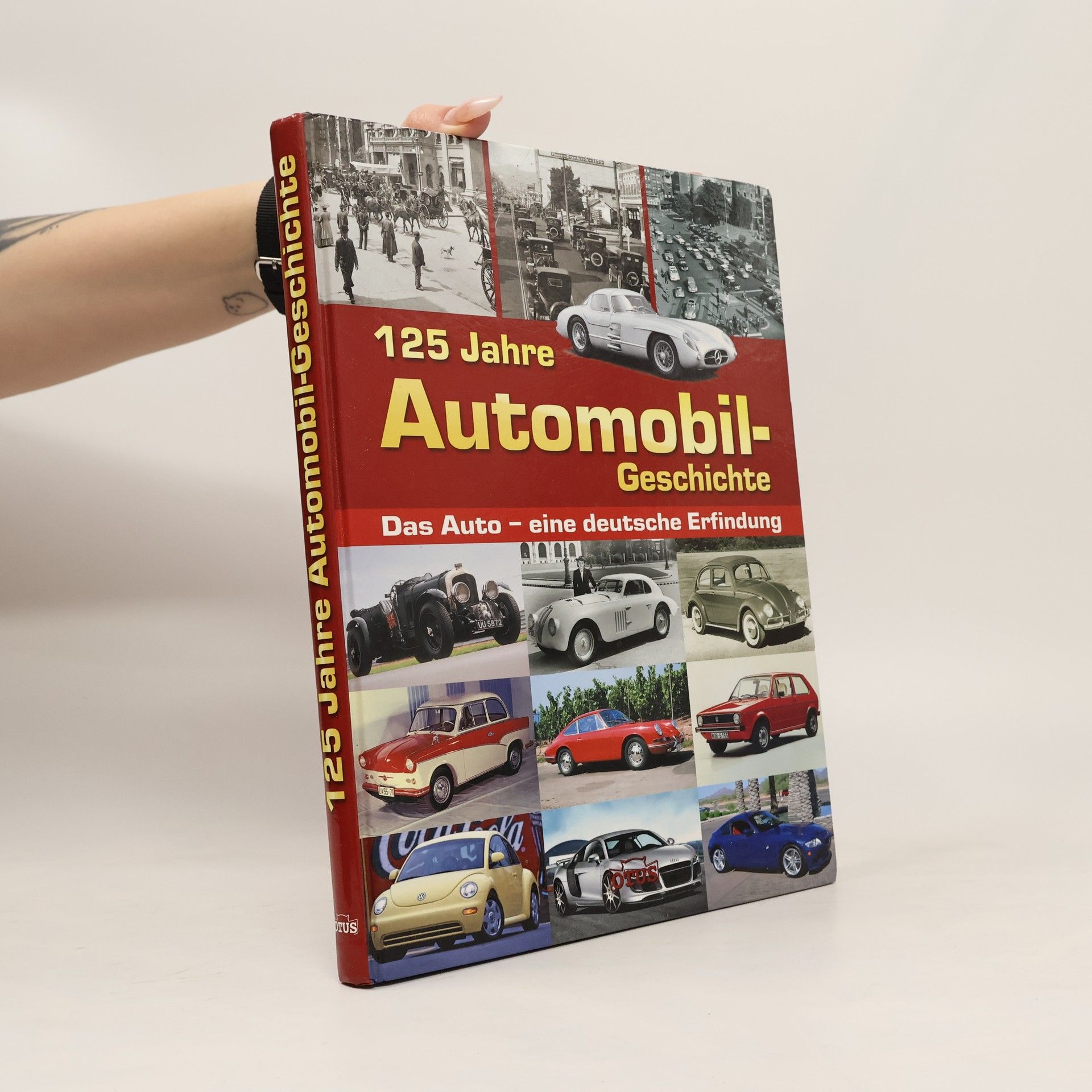 Collectif d'auteurs 125 Jahre Automobil-Geschichte