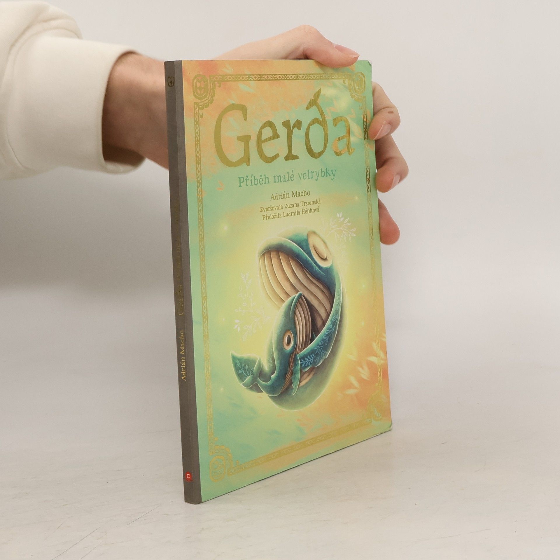 Gerda : příběh malé velrybky