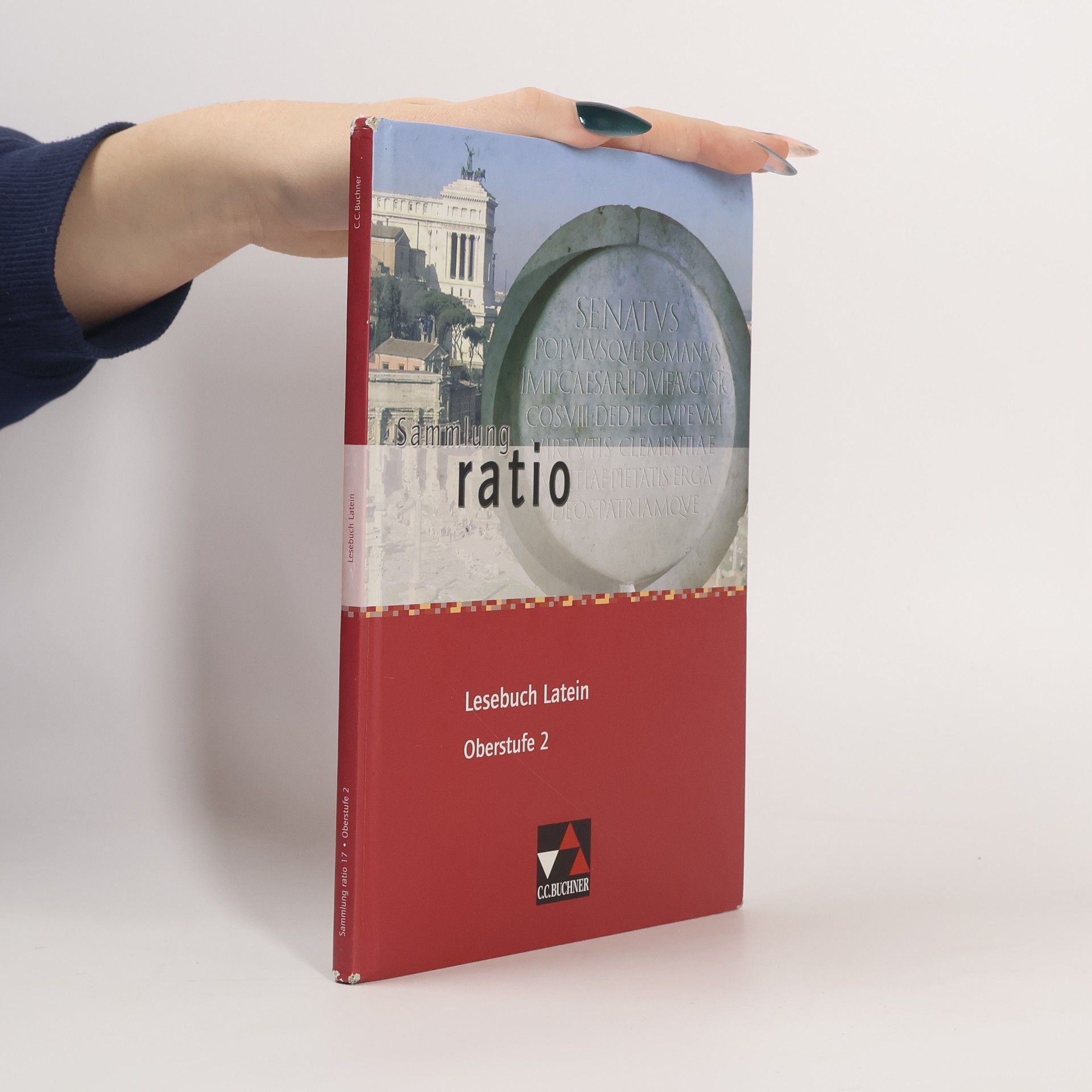 Michael Lobe Lesebuch Latein - Oberstufe 2