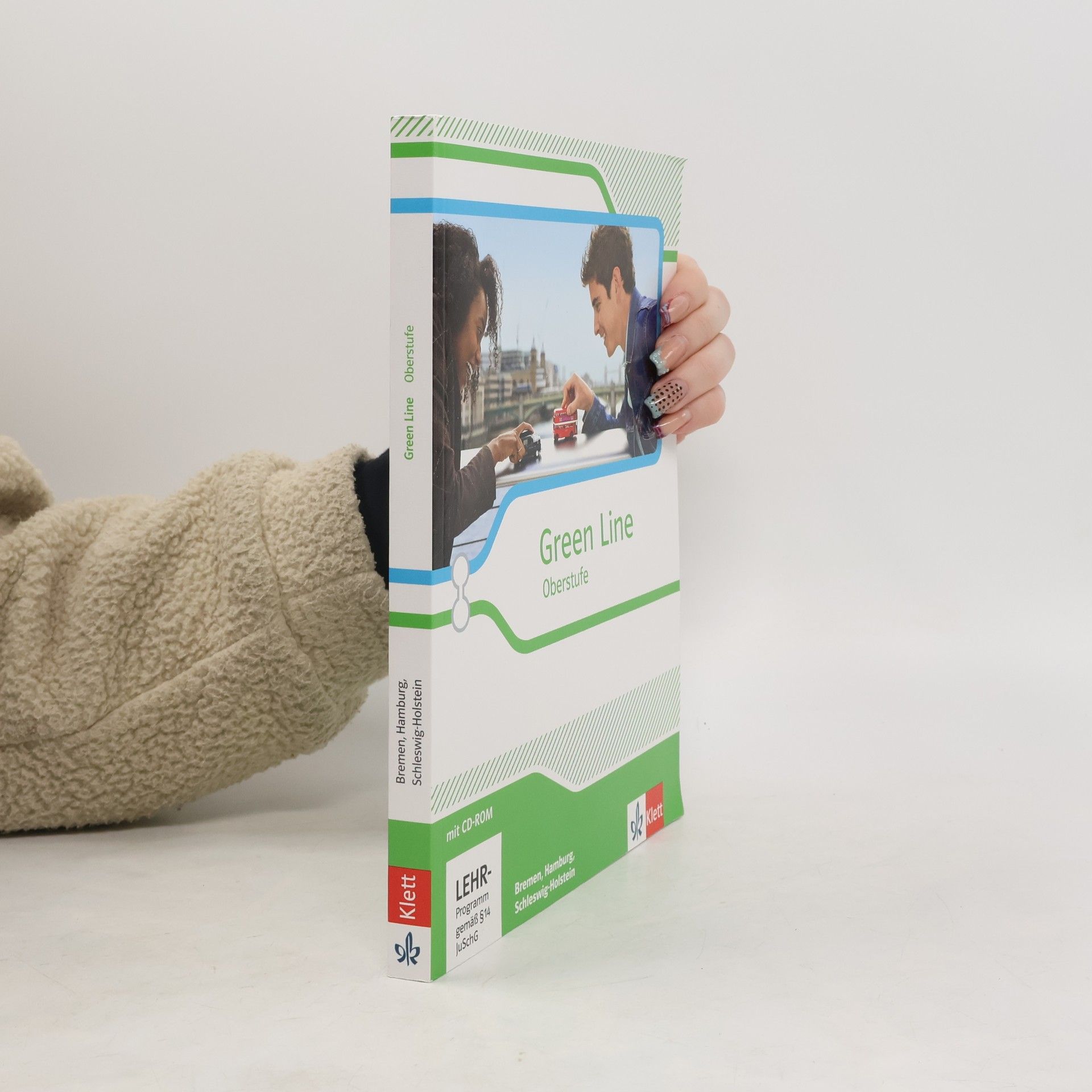 Auteurscollectief Green line Oberstufe