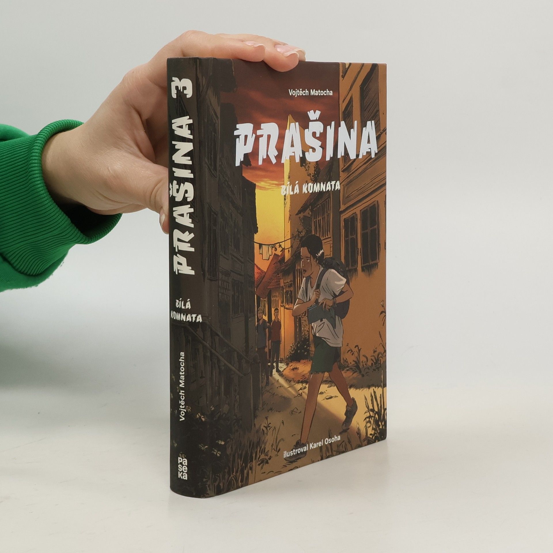 Vojtěch Matocha Bílá komnata. Prašina. Díl 3.