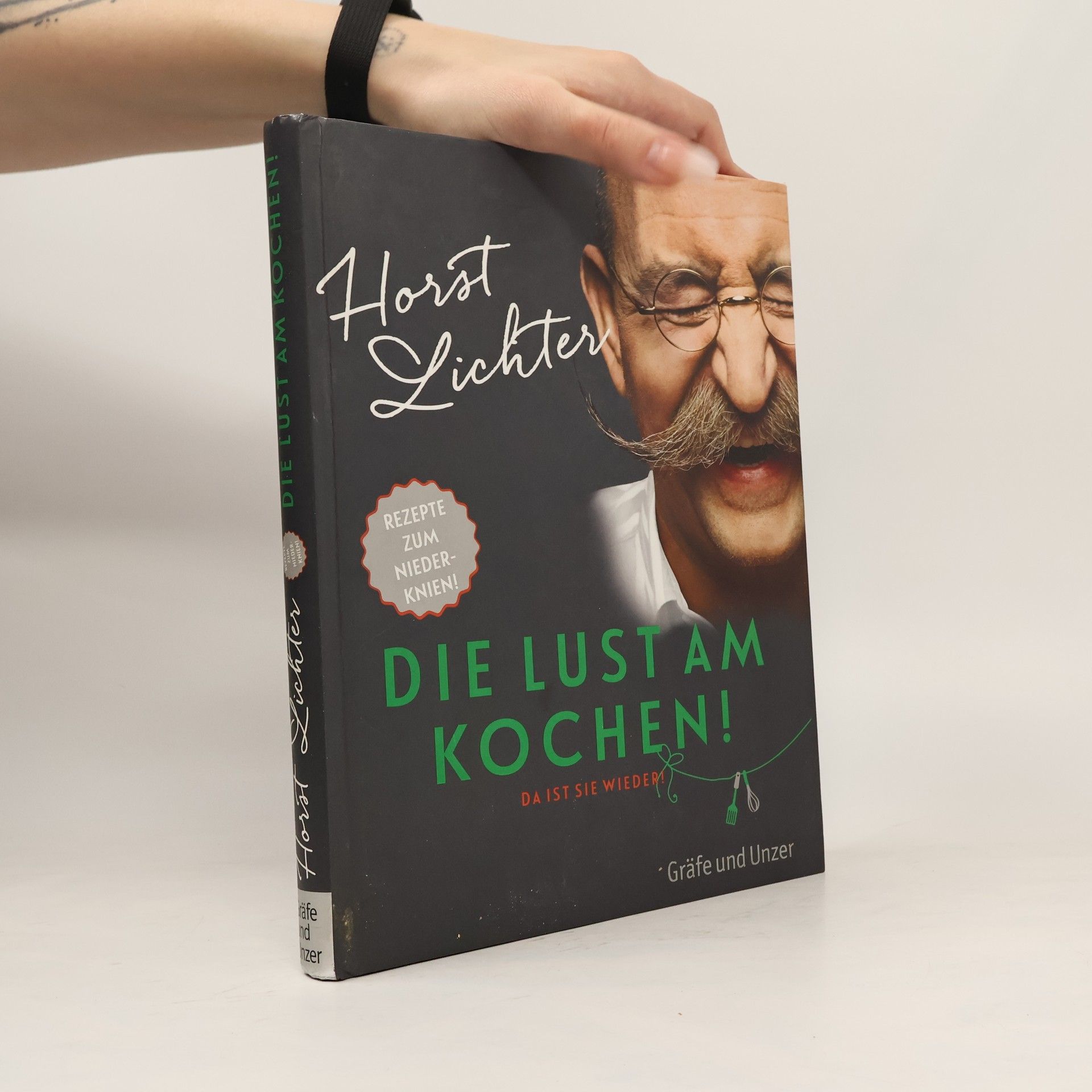 Horst Lichter Die Lust am Kochen! Da ist sie wieder!