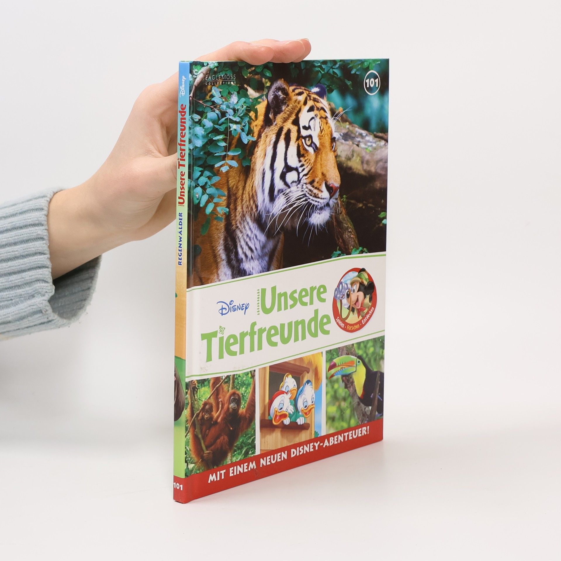 Auteurscollectief Unsere Tierfreunde 101