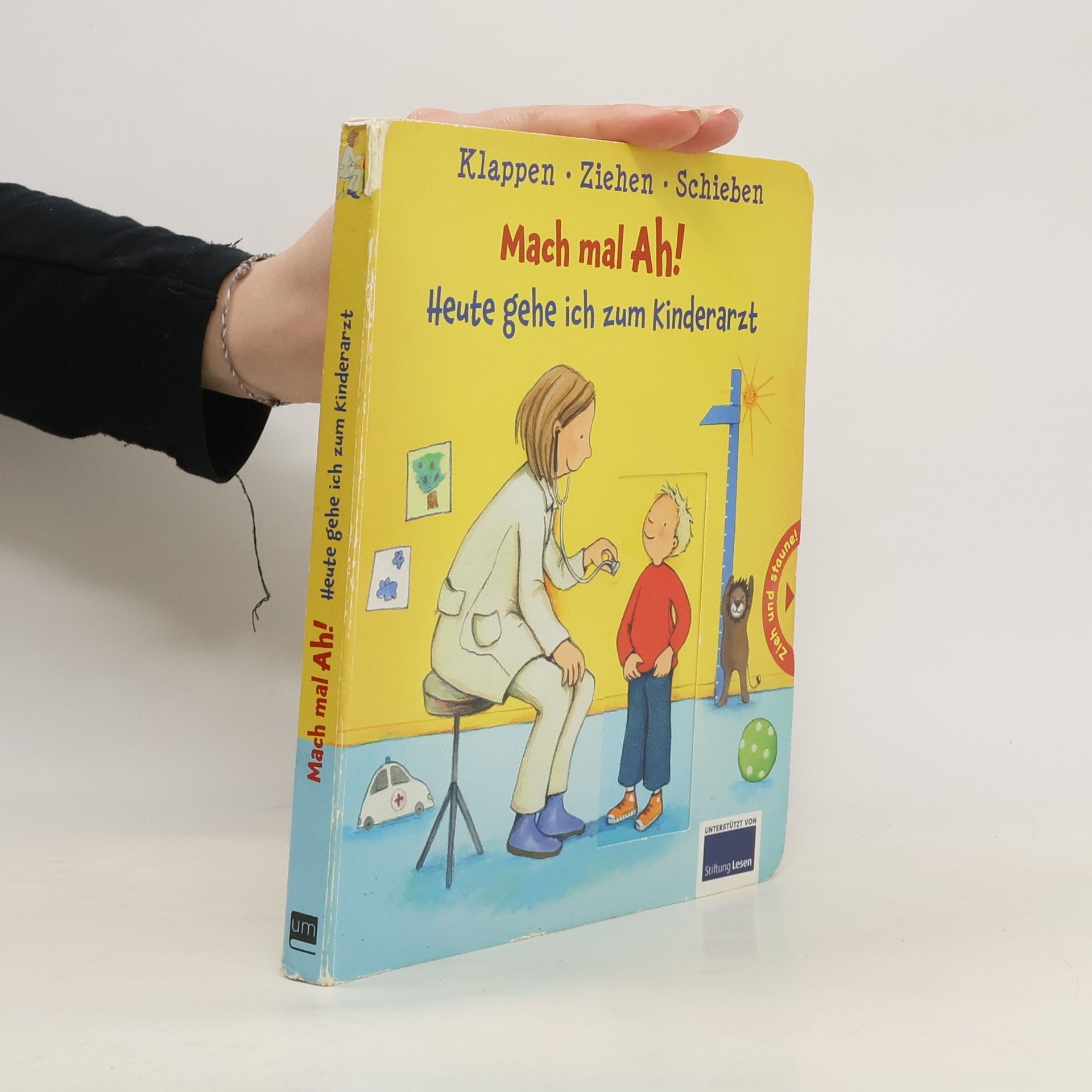 Miriam Cordes Mach mal Ah! Heute gehe ich zum Kinderarzt