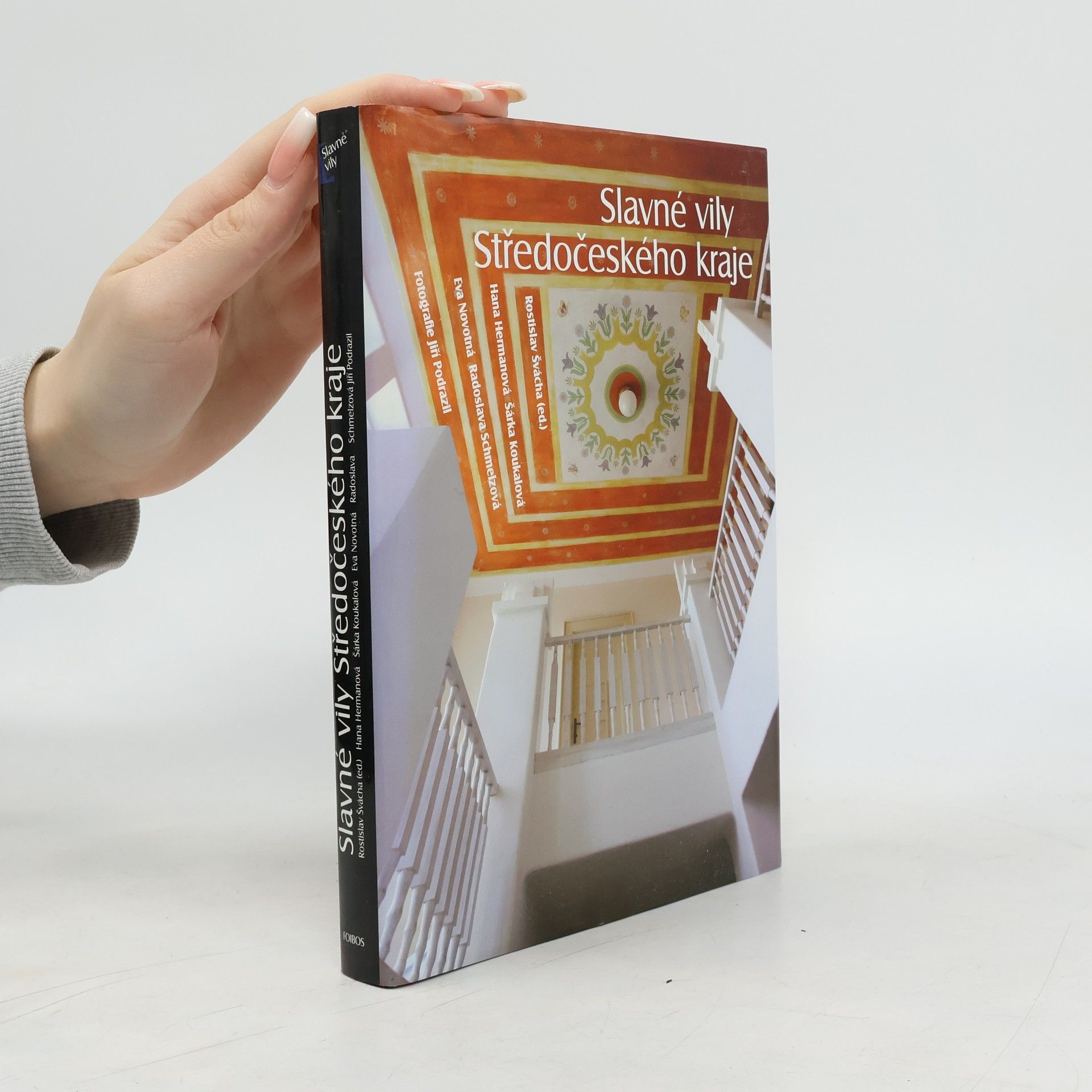 Various authors Slavné vily Středočeského kraje