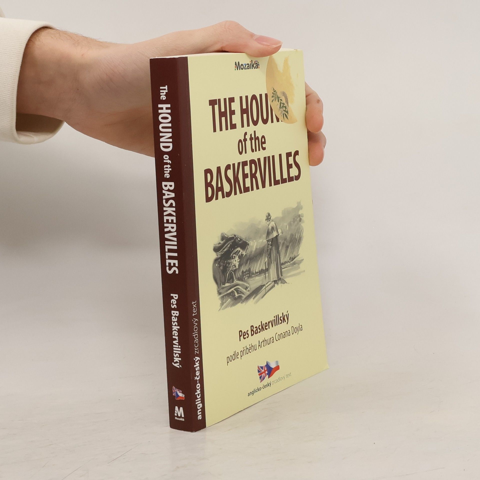 The Hound of the Baskervilles. Pes Baskervillský