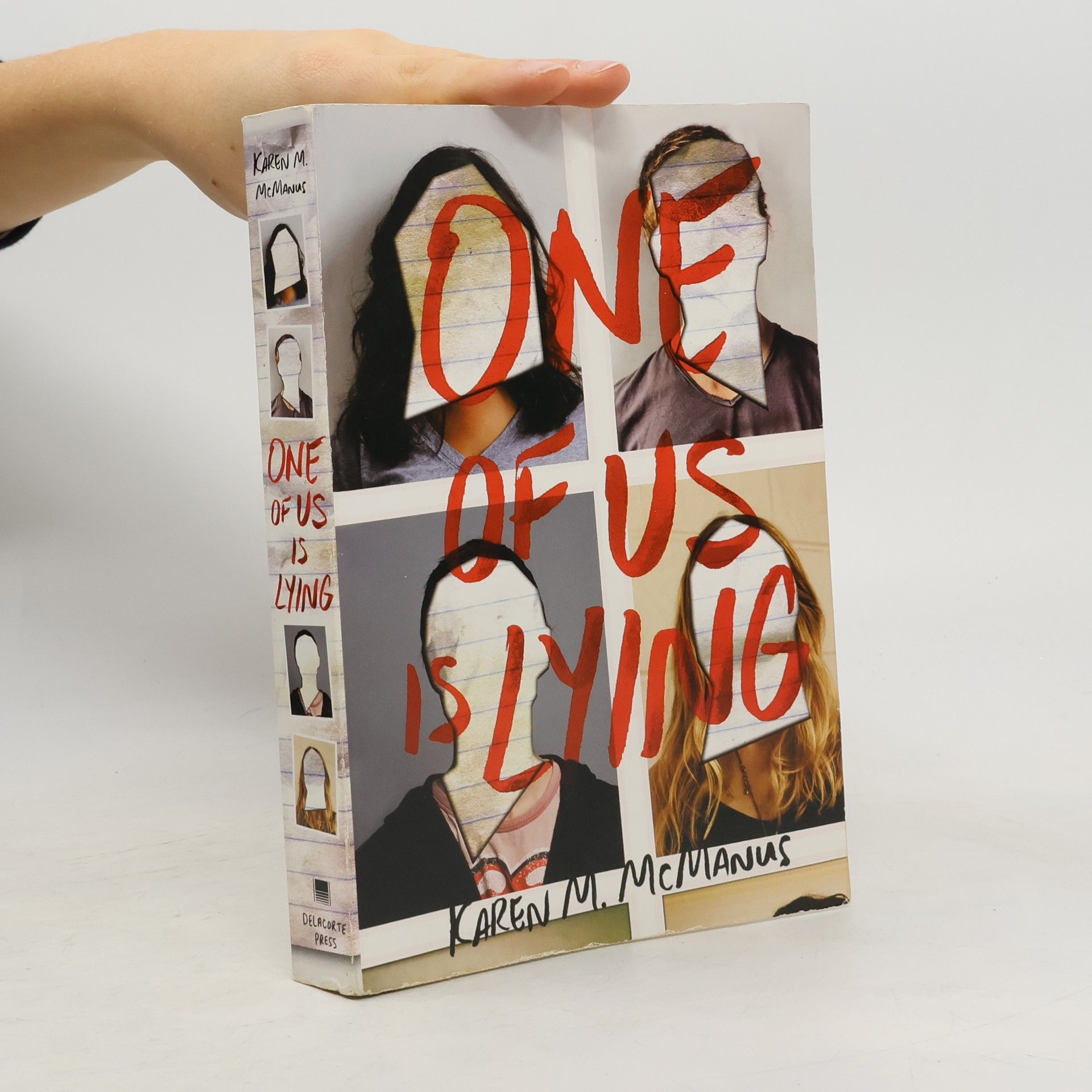 Karen M. McManus One of Us Is Lying