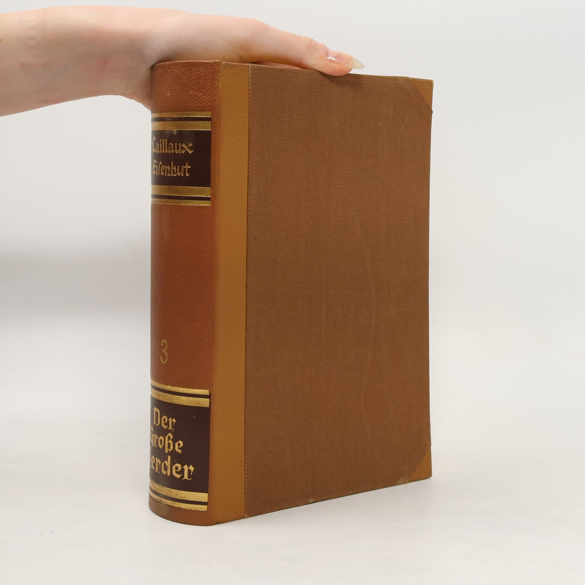 Collectif d'auteurs Der Grosse Herder 3