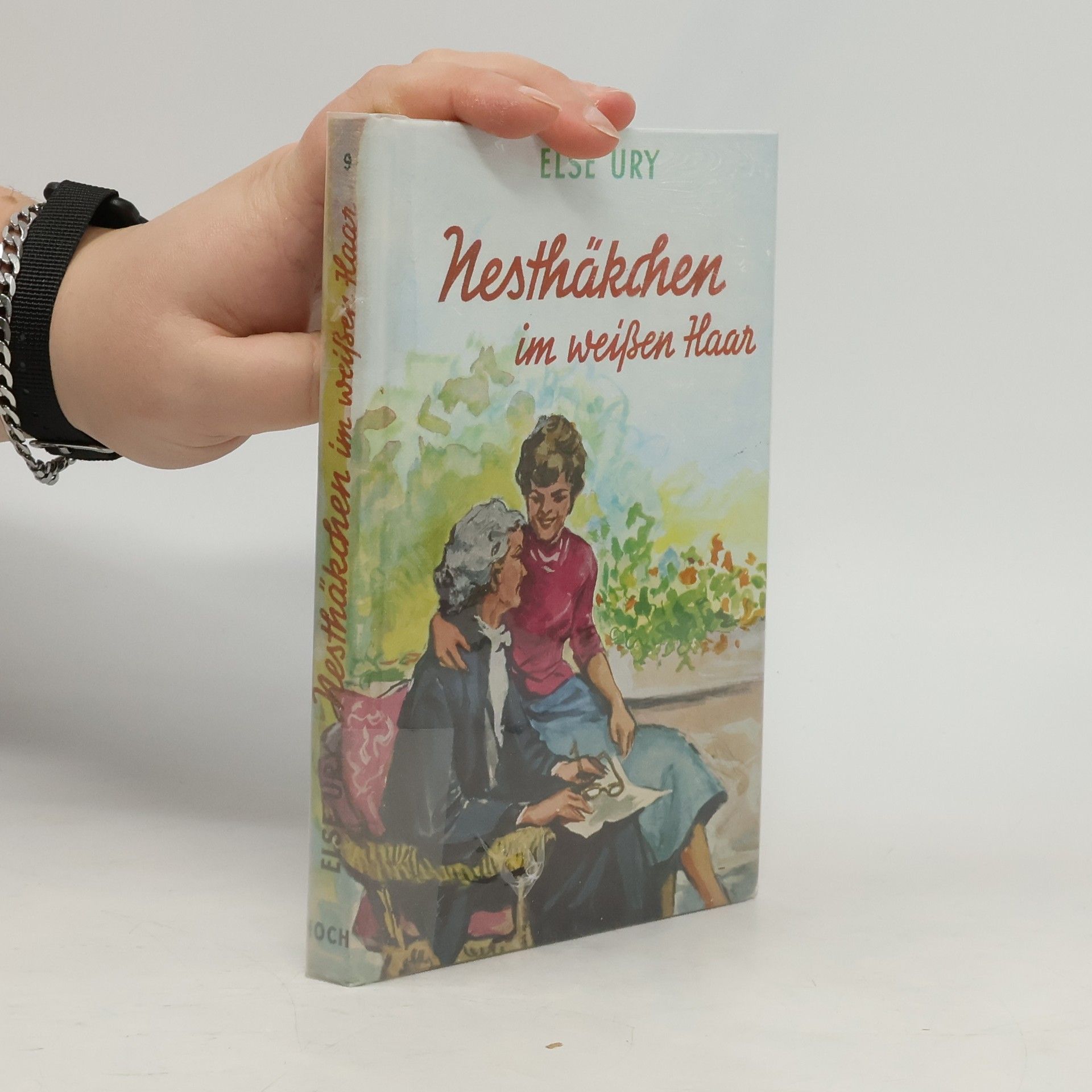 Nesthäkchen im weißen Haar