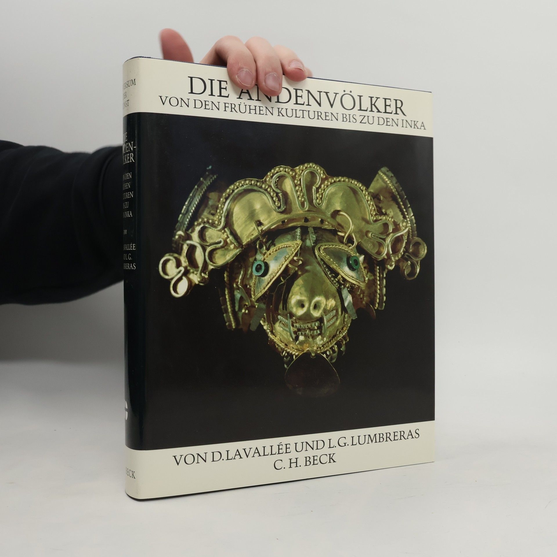 Danièle Lavallée Die Andenvölker