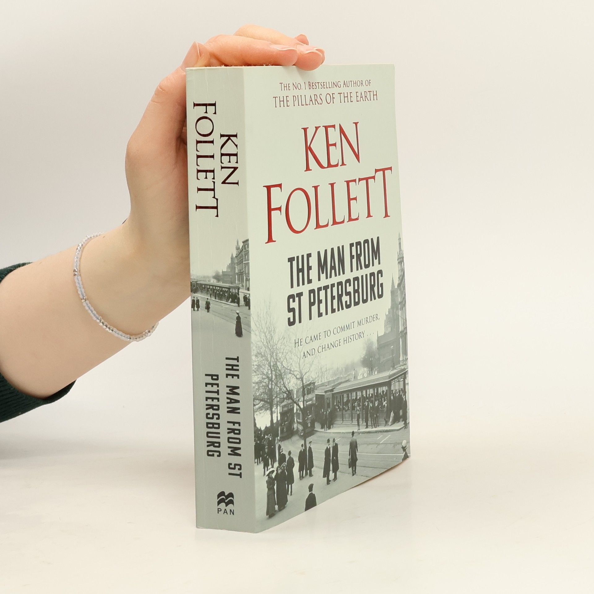 Ken Follett The Man from St Petersburg