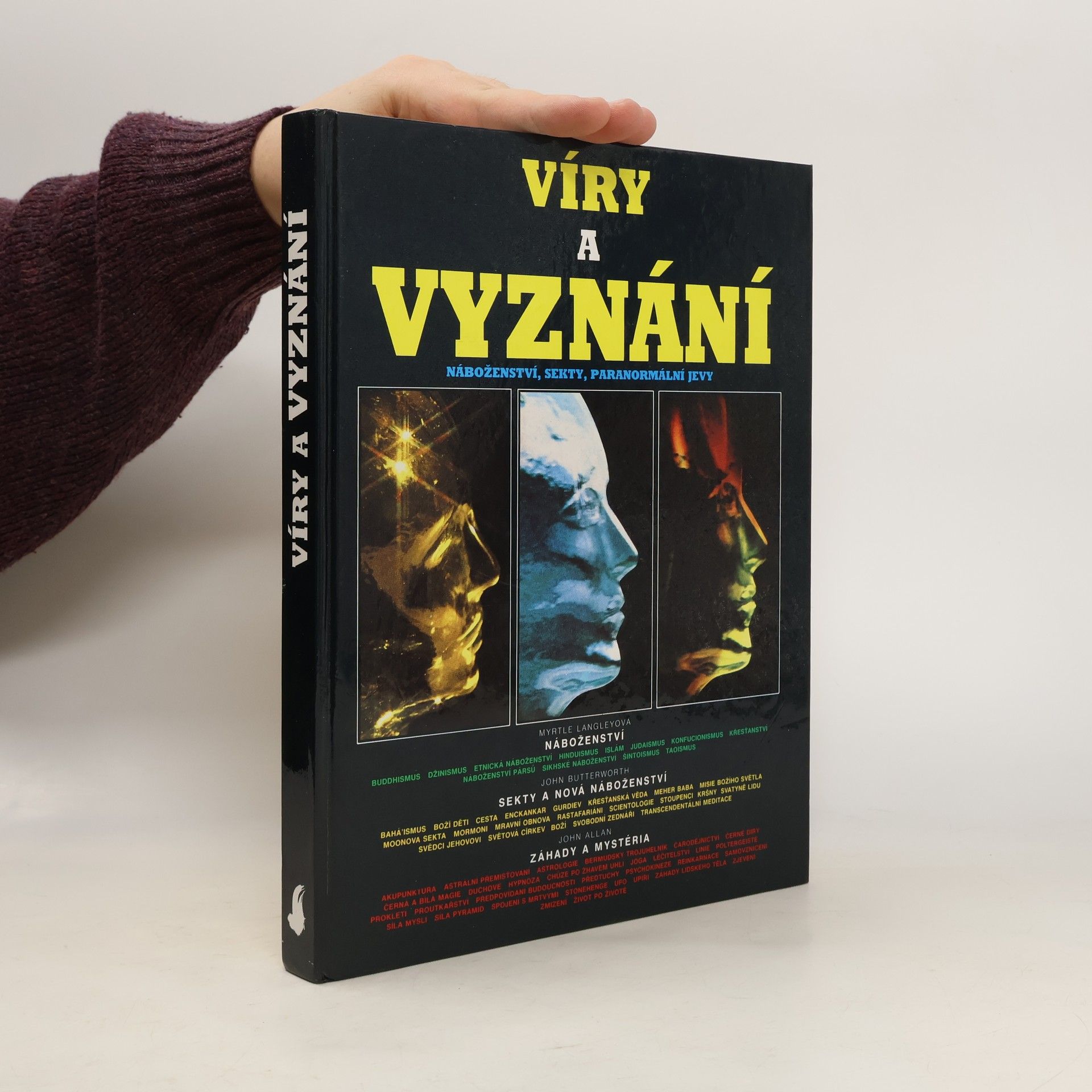 John Allan Víry a vyznání : náboženství, sekty, paranormální jevy