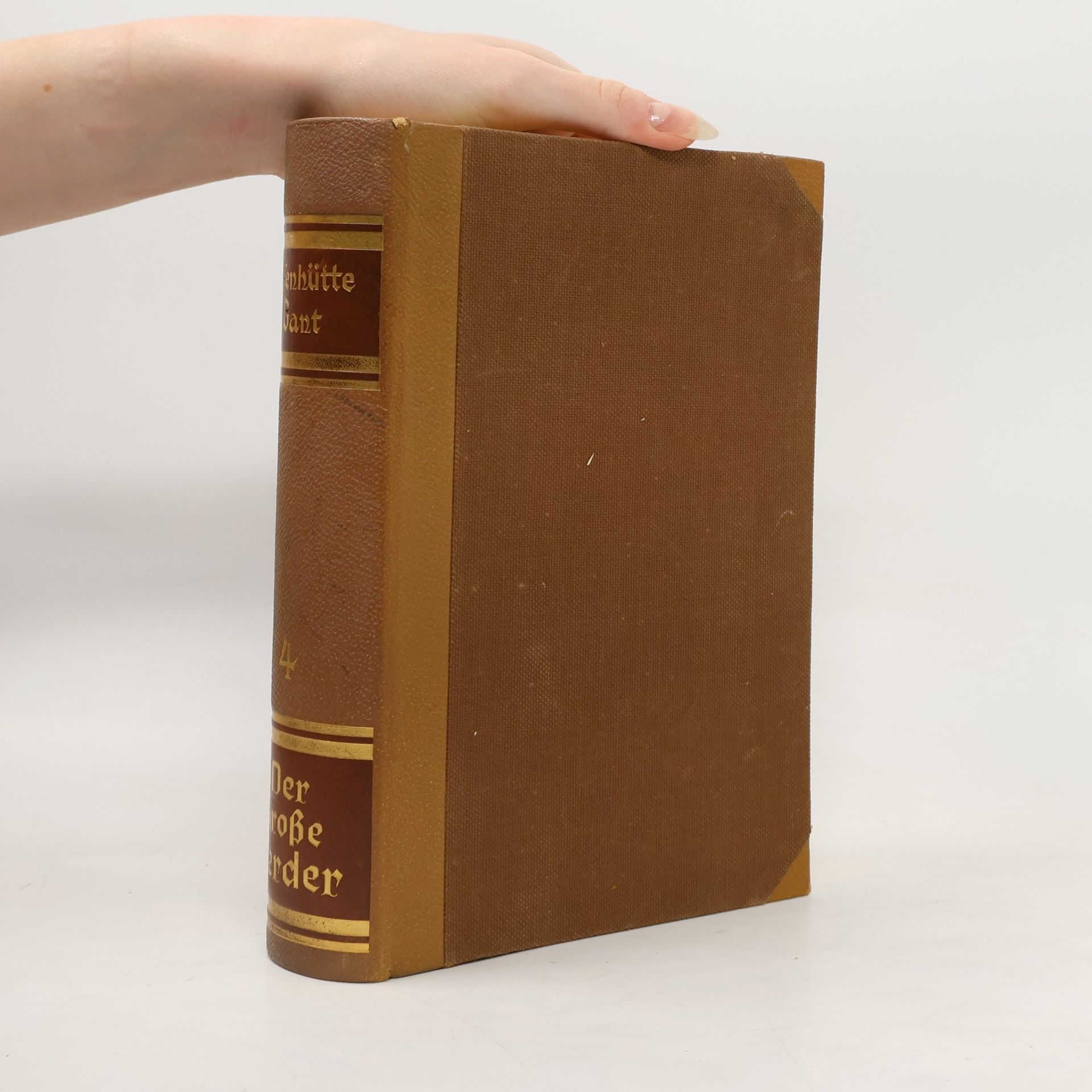 Autorenkollektiv Der Große Herder: Band 4