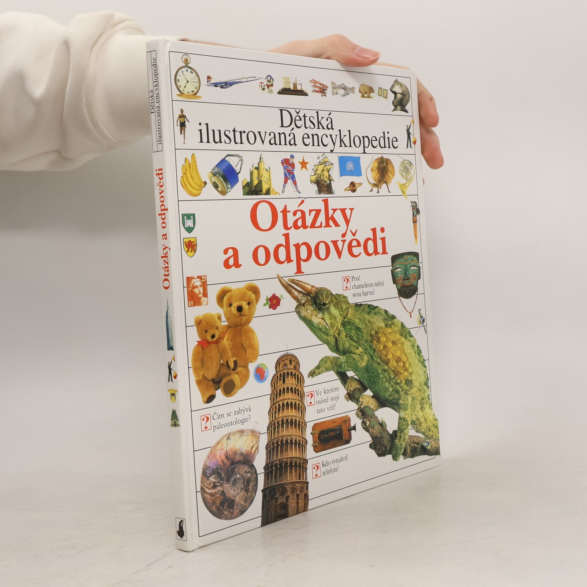 Ann Kramer Dětská ilustrovaná encyklopedie. Otázky a odpovědi