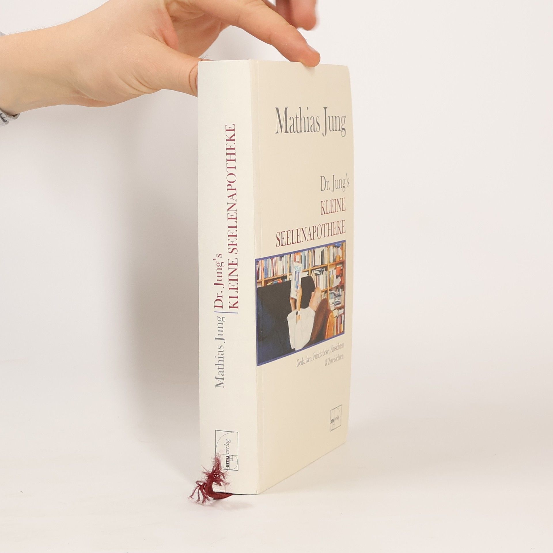 Mathias Jung Dr. Jung's kleine Seelenapotheke