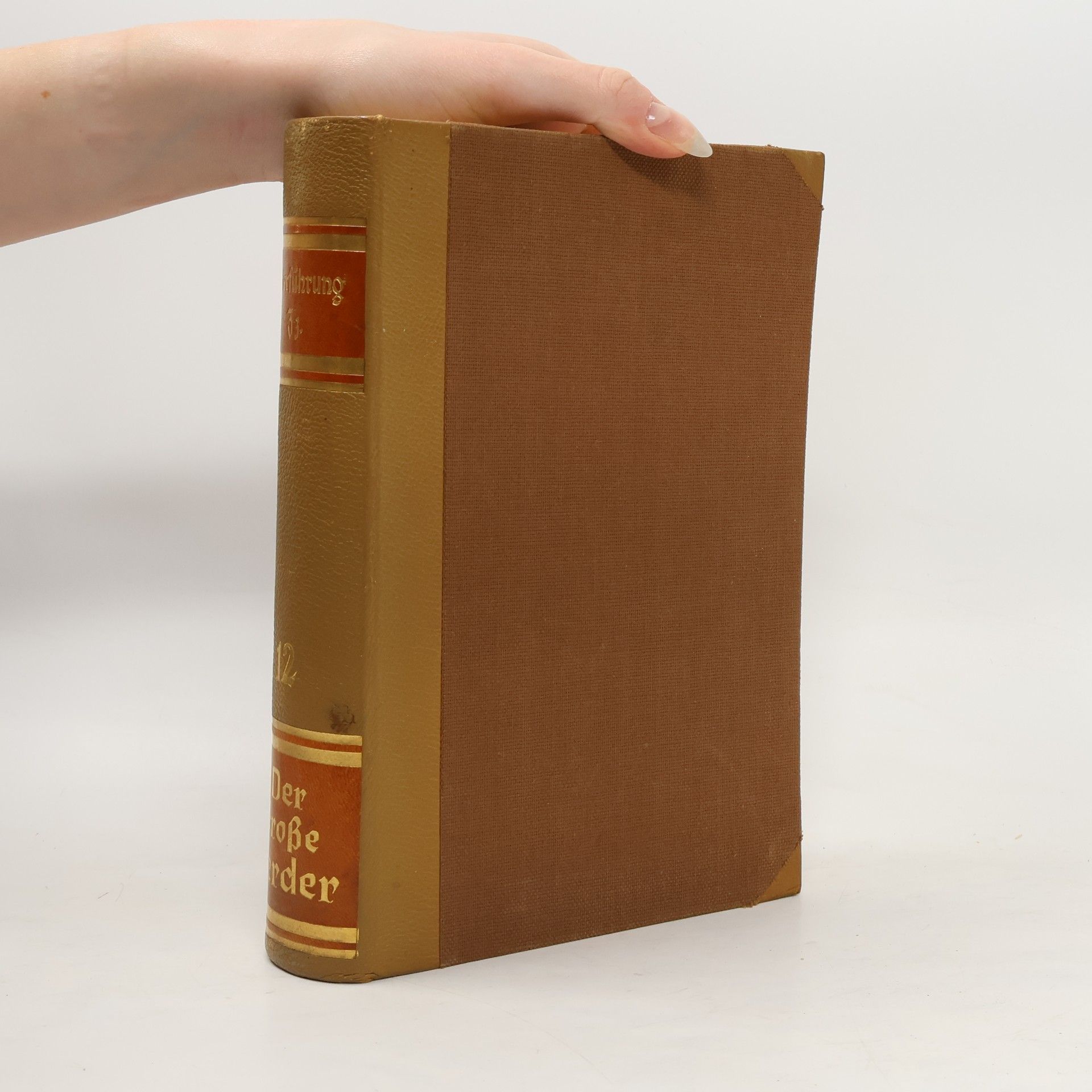 Collectif d'auteurs Der Große Herder. Nachschlagewerk für Wissen und Leben 12