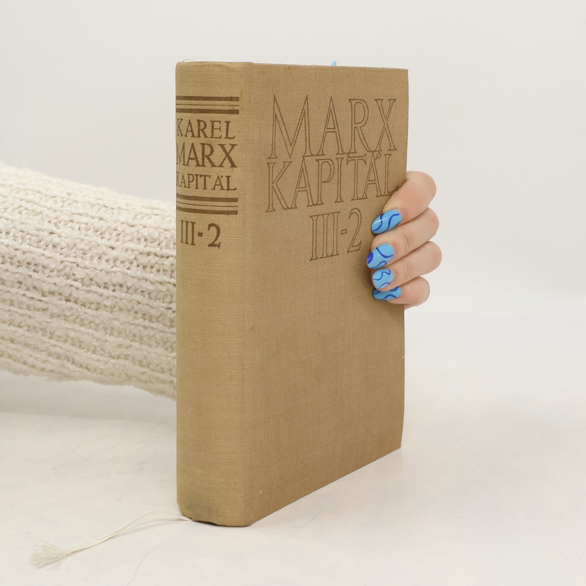 Karl Marx Kapitál : kritika politické ekonomie. Díl III., část 2.