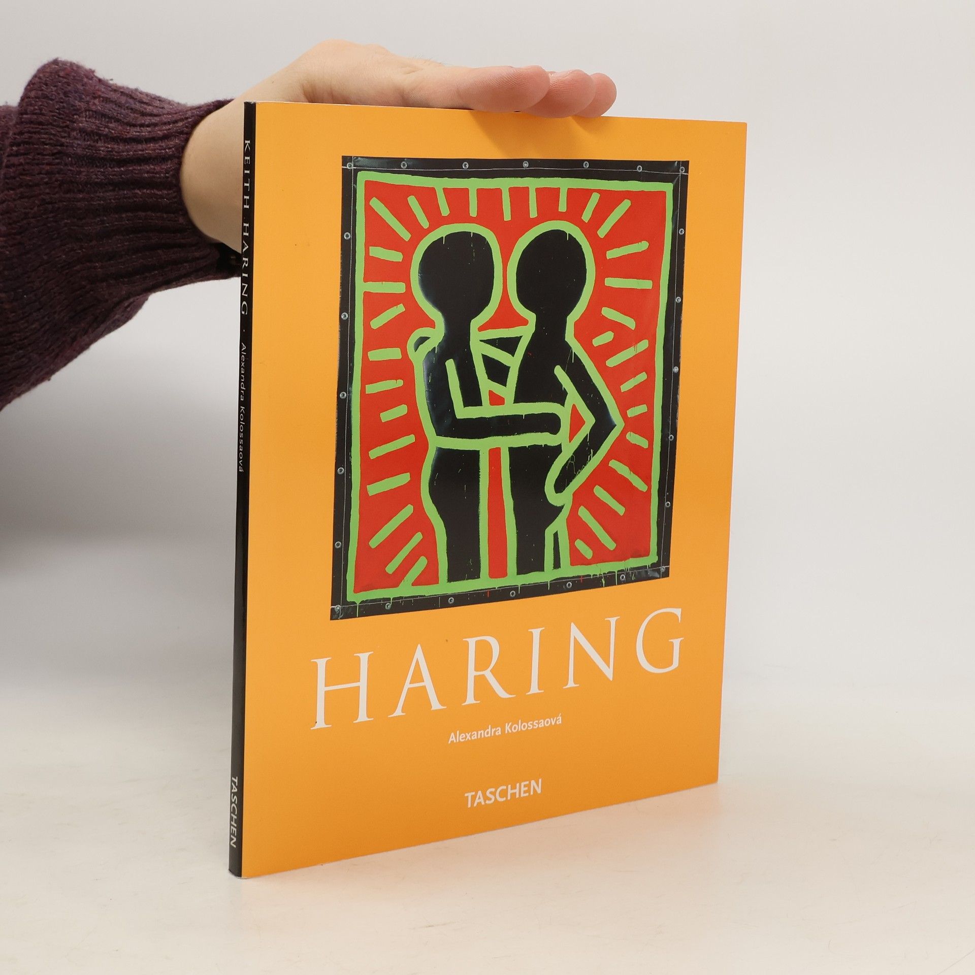 Alexandra Kolossa Keith Haring 1958-1990