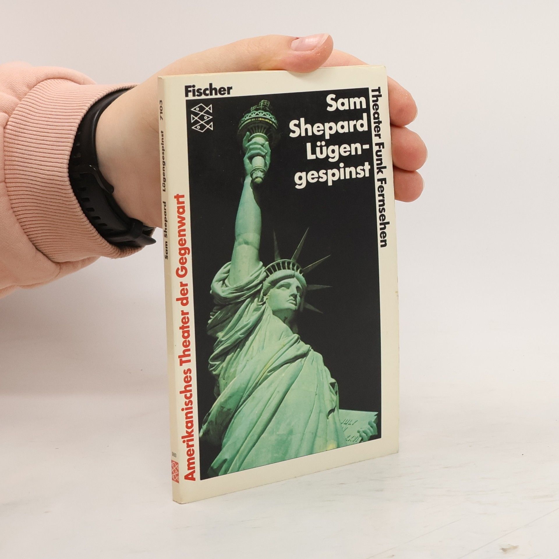 Sam Shepard Lügengespinst. Amerikanisches Theater der Gegenwart