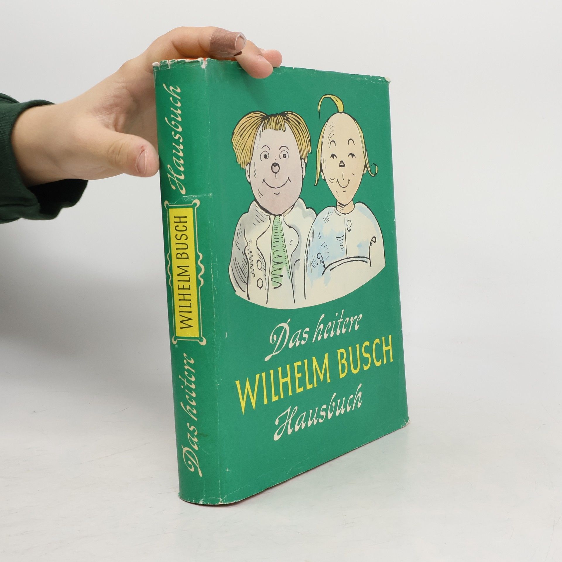 Wilhelm Busch Das heitere Hausbuch
