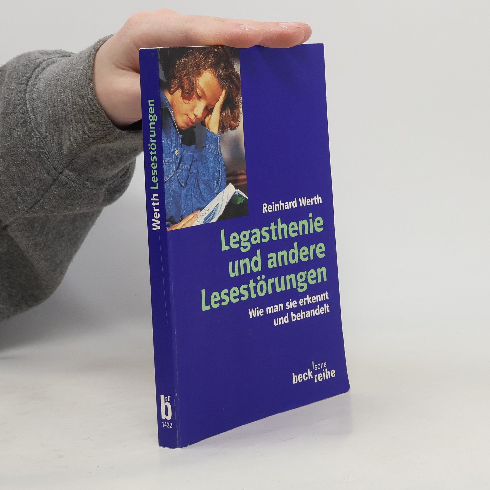 Reinhard Werth Legasthenie und andere Lesestörungen