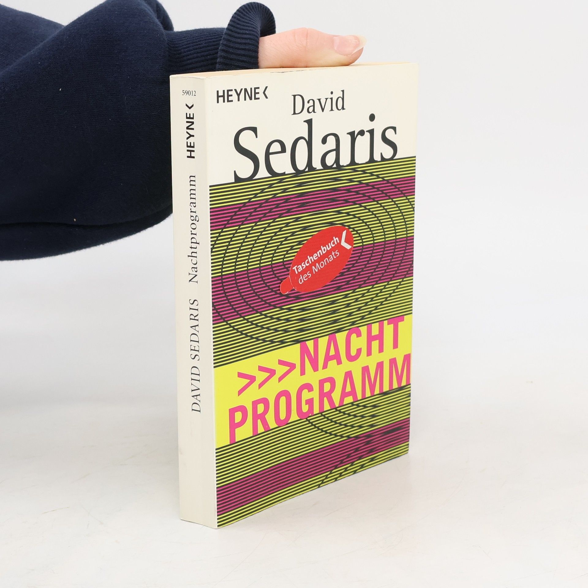 David Sedaris Nacht programm