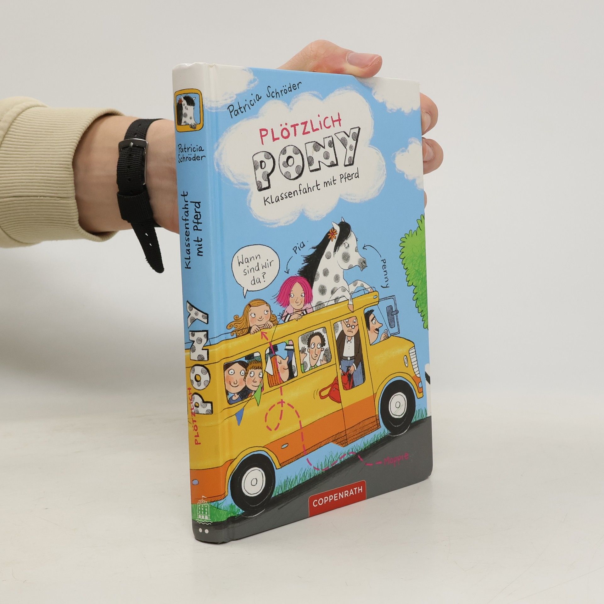 Klassenfahrt mit Pferd