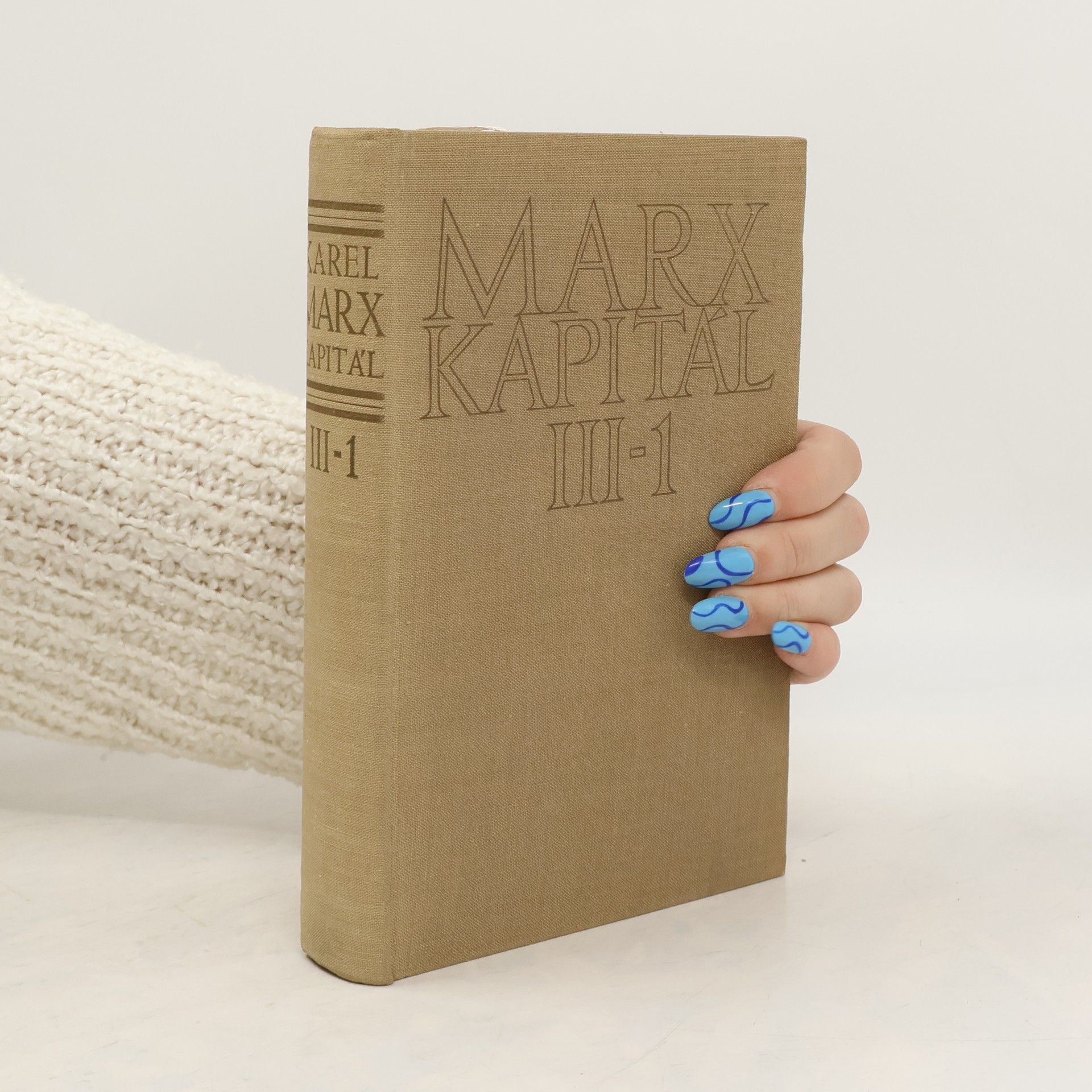 Karl Marx Kapitál III-1