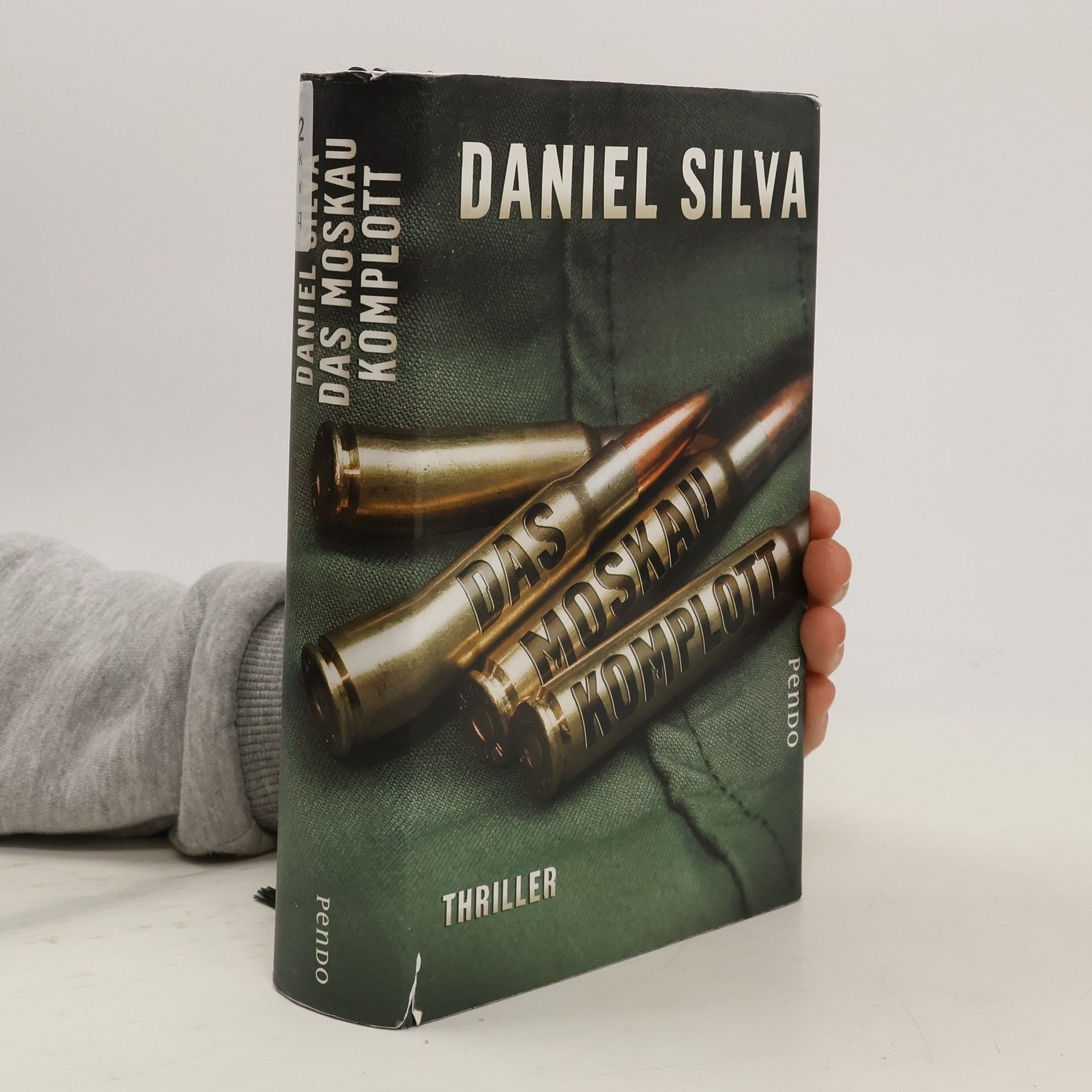 Daniel Silva Das Moskau-Komplott