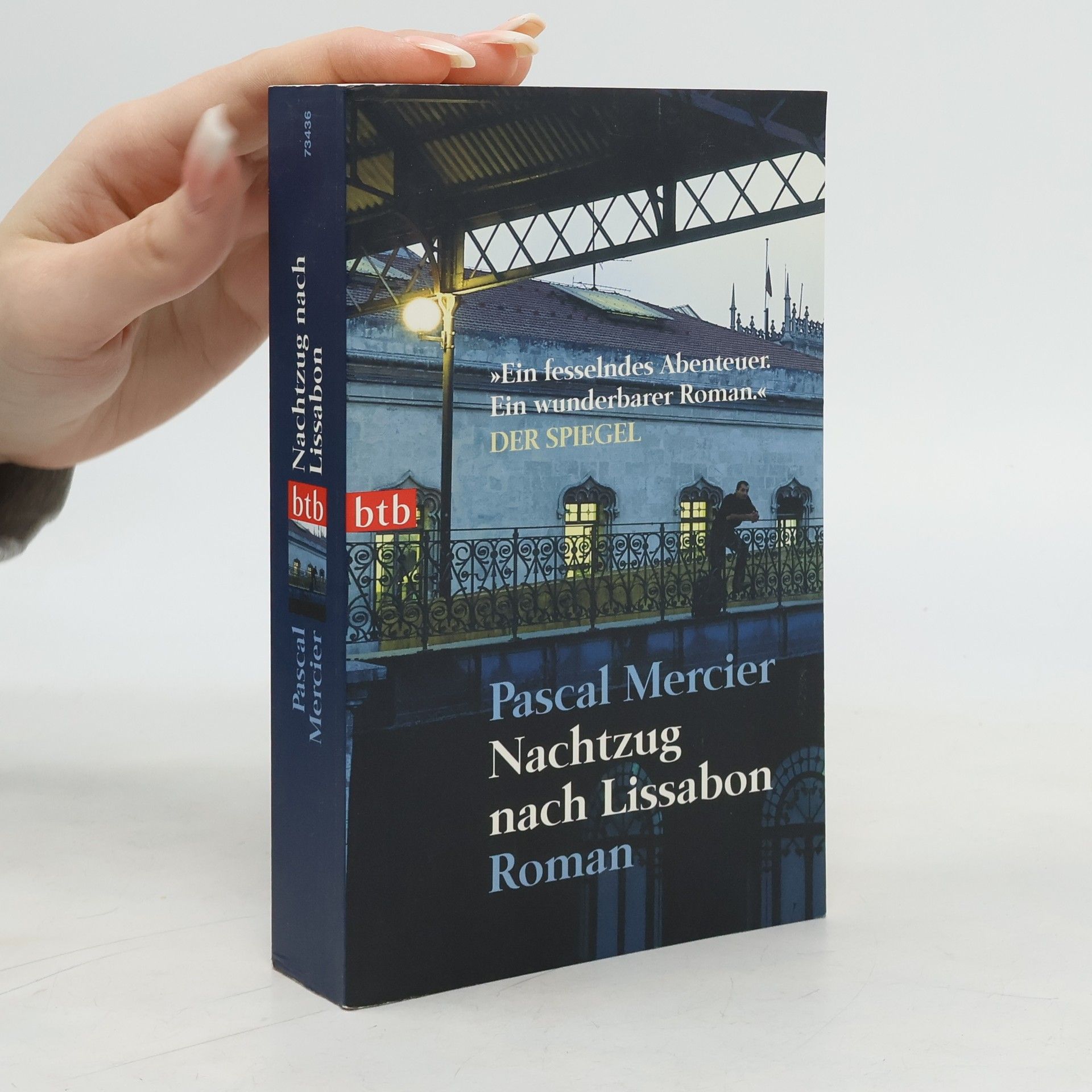 Pascal Mercier Nachtzug nach Lissabon