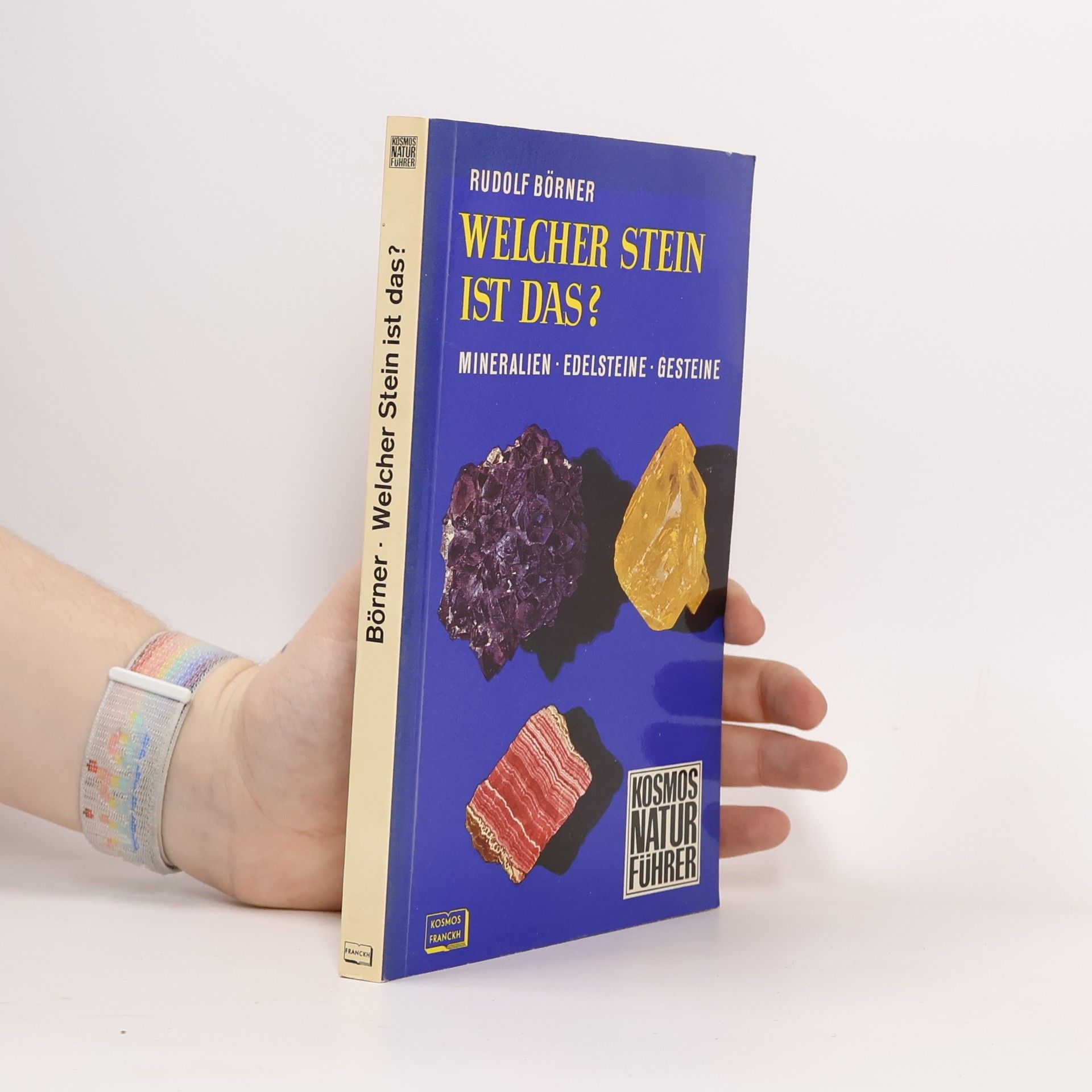 Rudolf Börner Welcher Stein ist das?