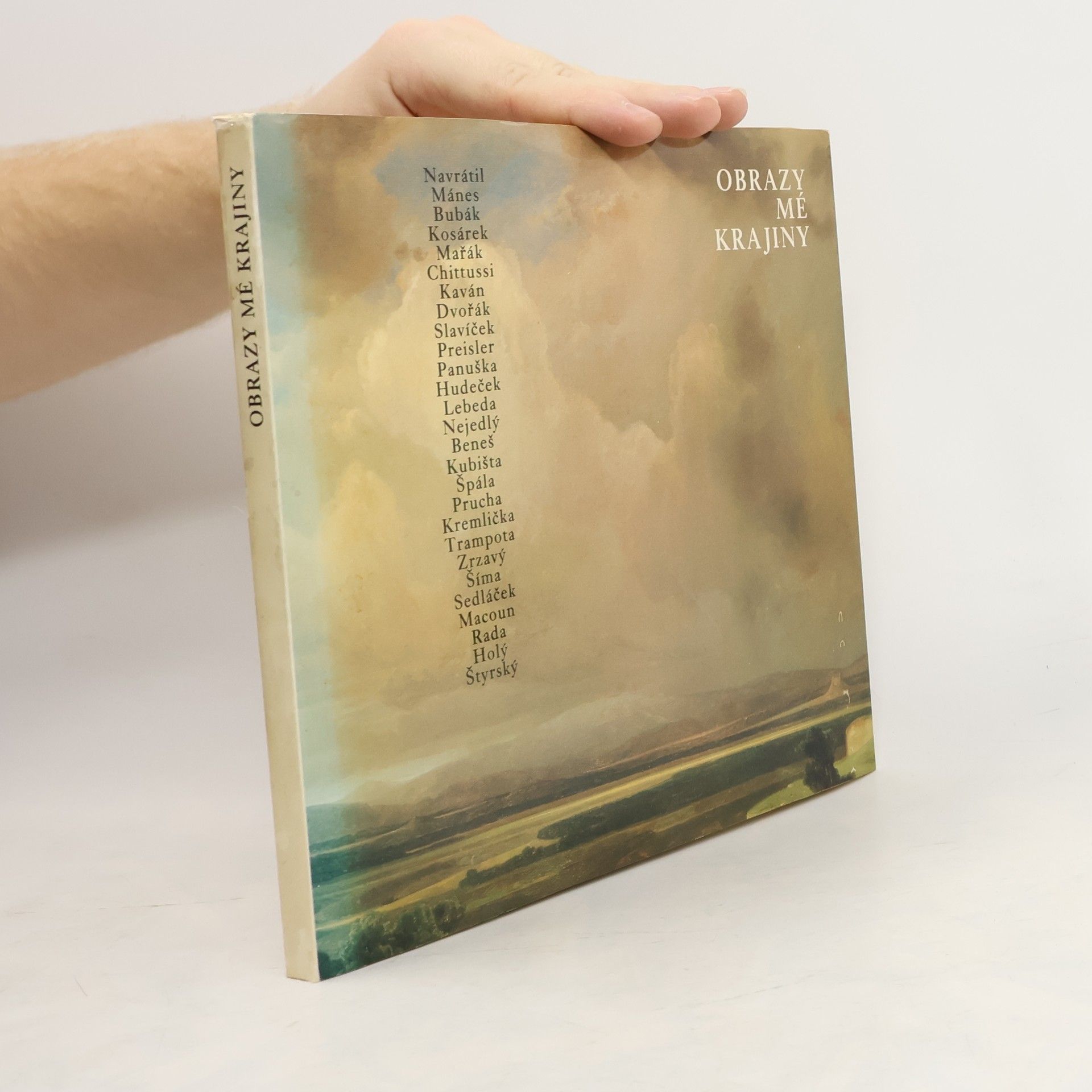 Josef Sůva Obrazy mé krajiny