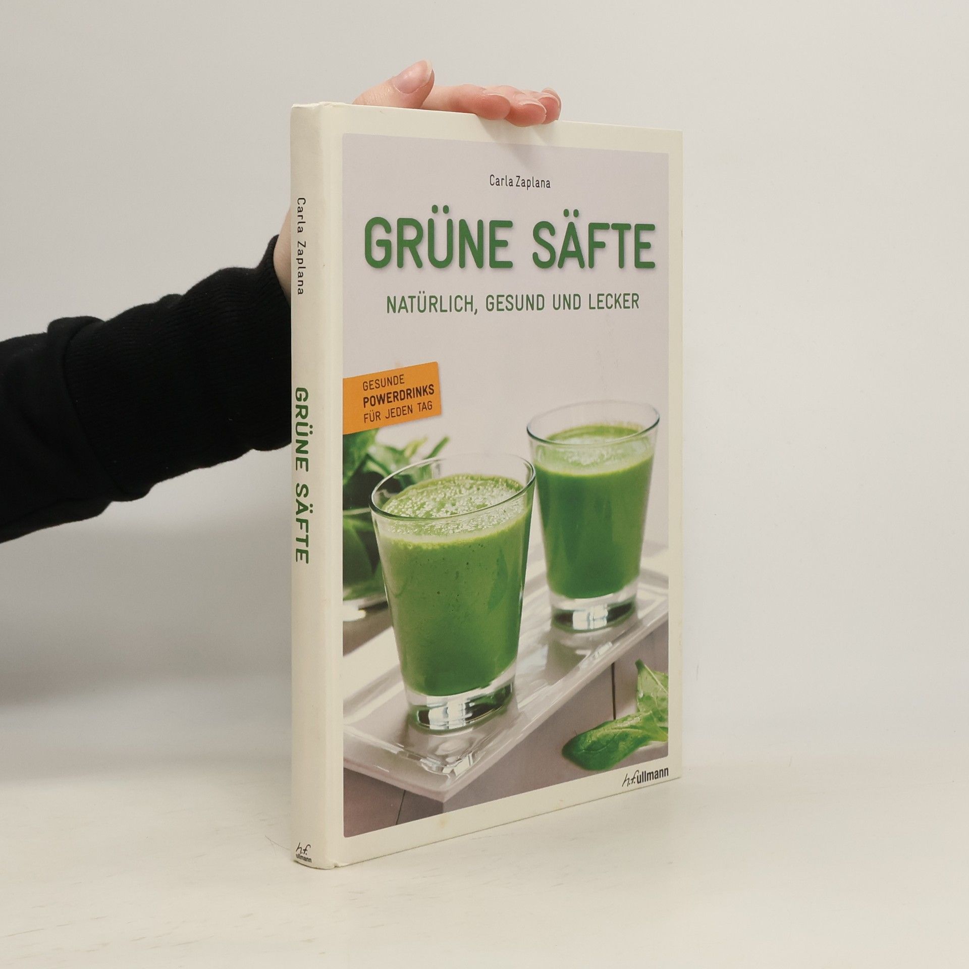 Carla Zaplana Grüne Säfte